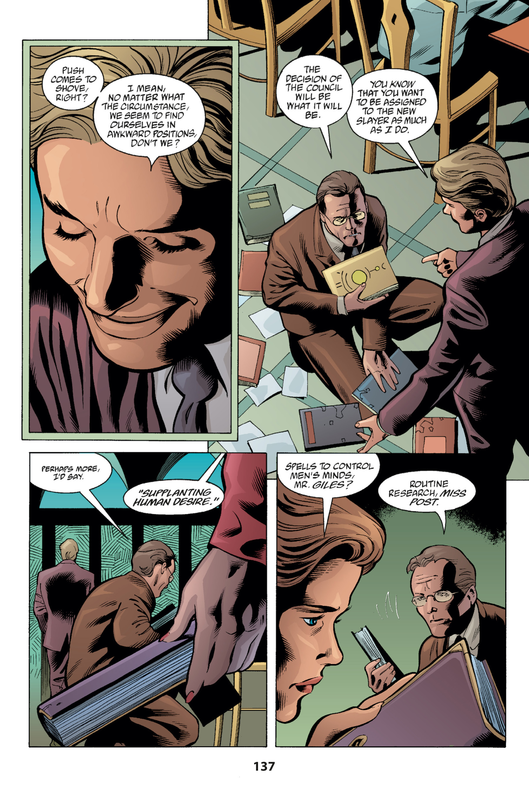 Read online Buffy the Vampire Slayer: Omnibus comic -  Issue # TPB 1 - 136