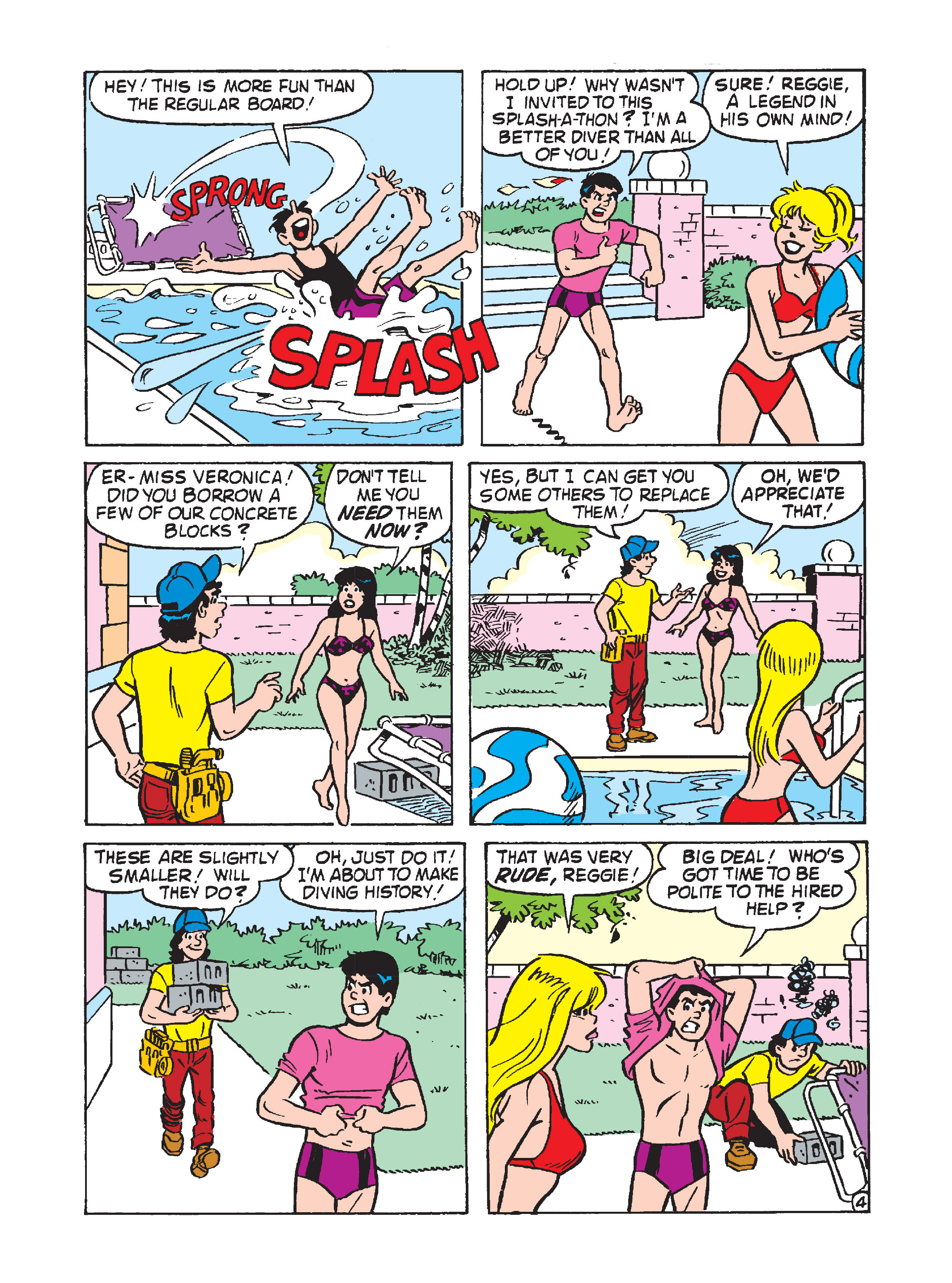 Read online Archie's Double Digest Magazine comic -  Issue #241 - 27