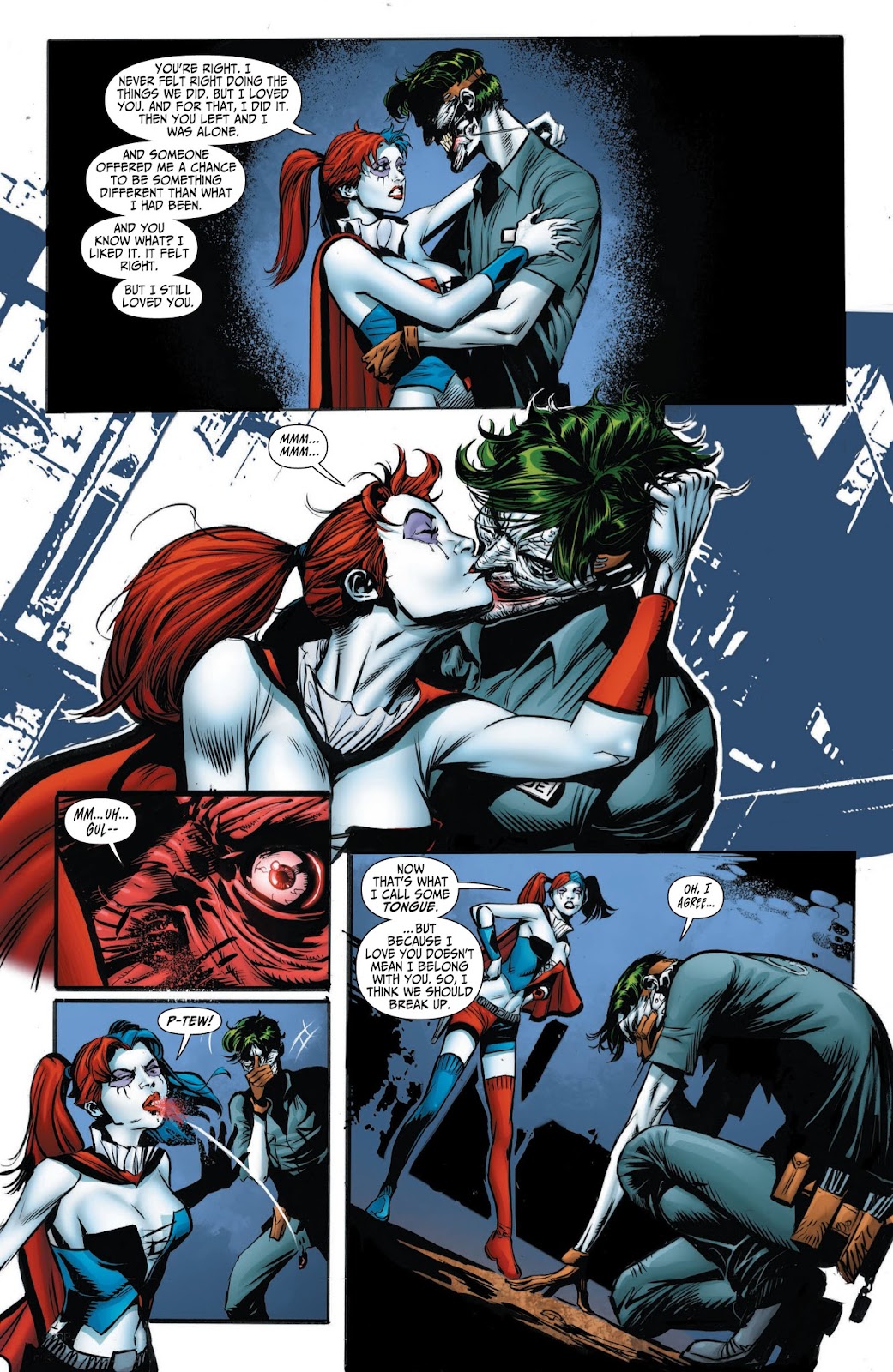 The Joker: Death of the Family issue TPB - Page 129