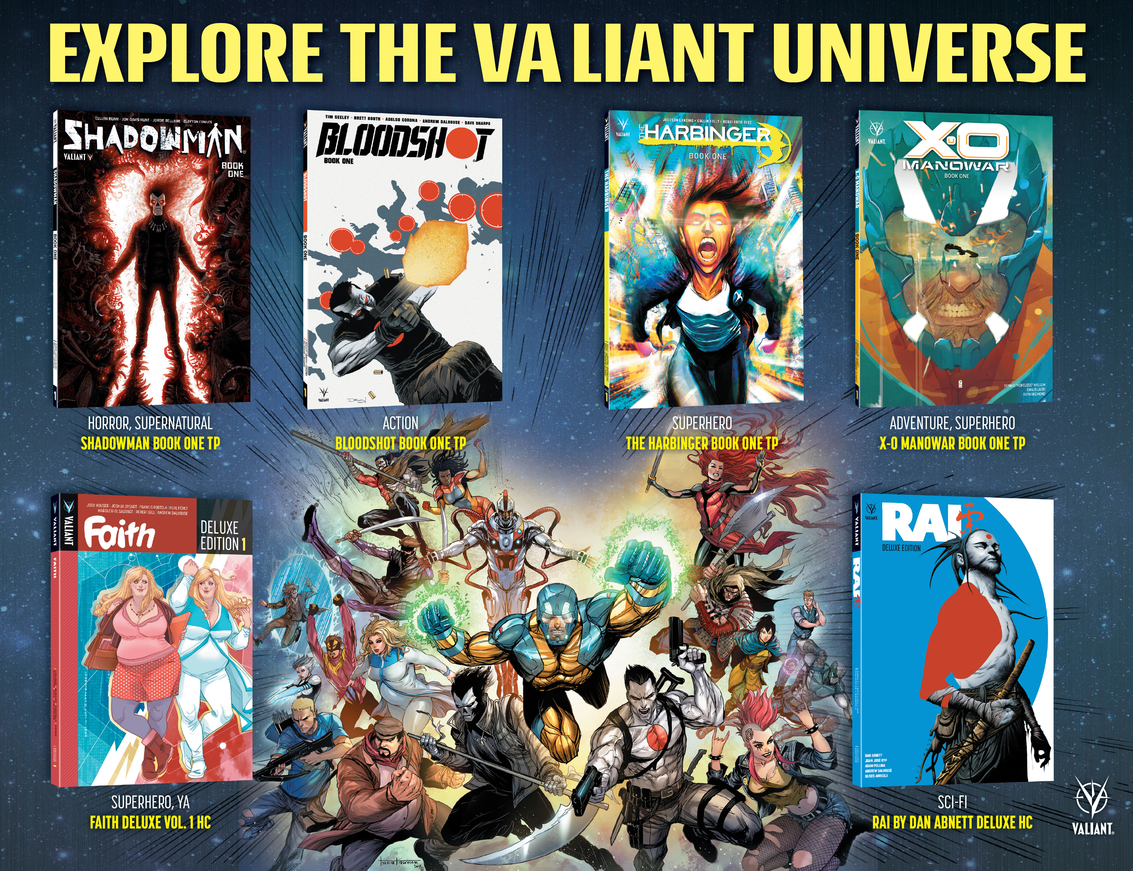 Read online Free Comic Book Day 2022 comic -  Issue # The Year of Valiant - 8