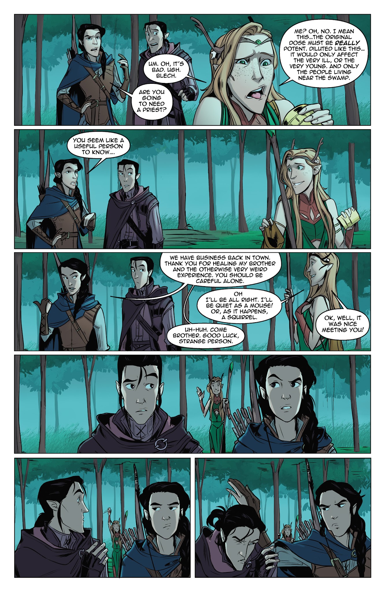 Read online Critical Role comic -  Issue #1 - 18