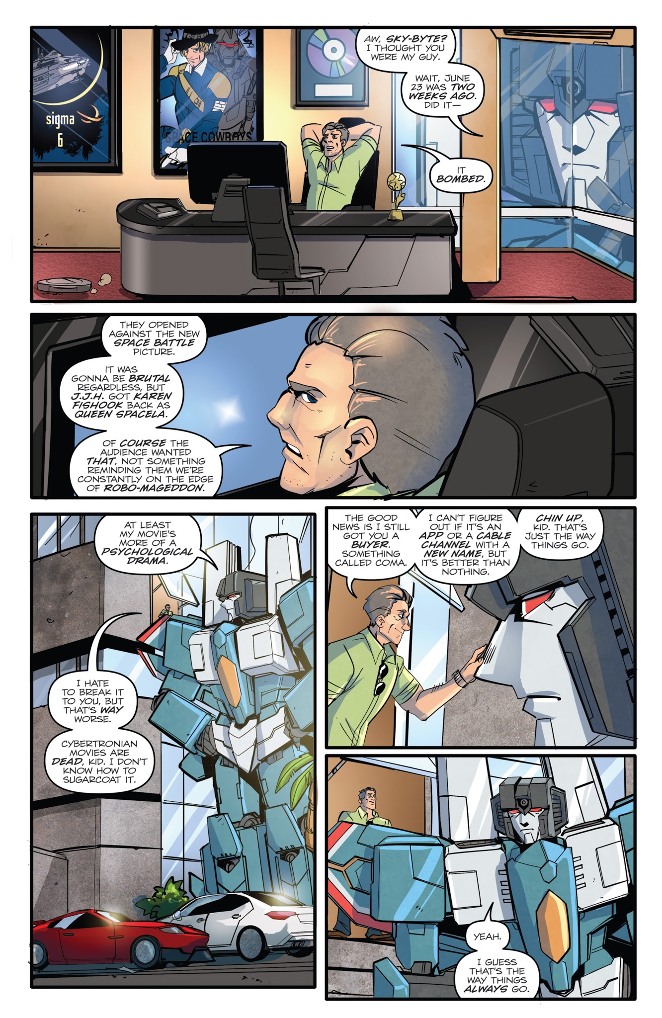 Read online Optimus Prime comic -  Issue # _Annual 1 - 40