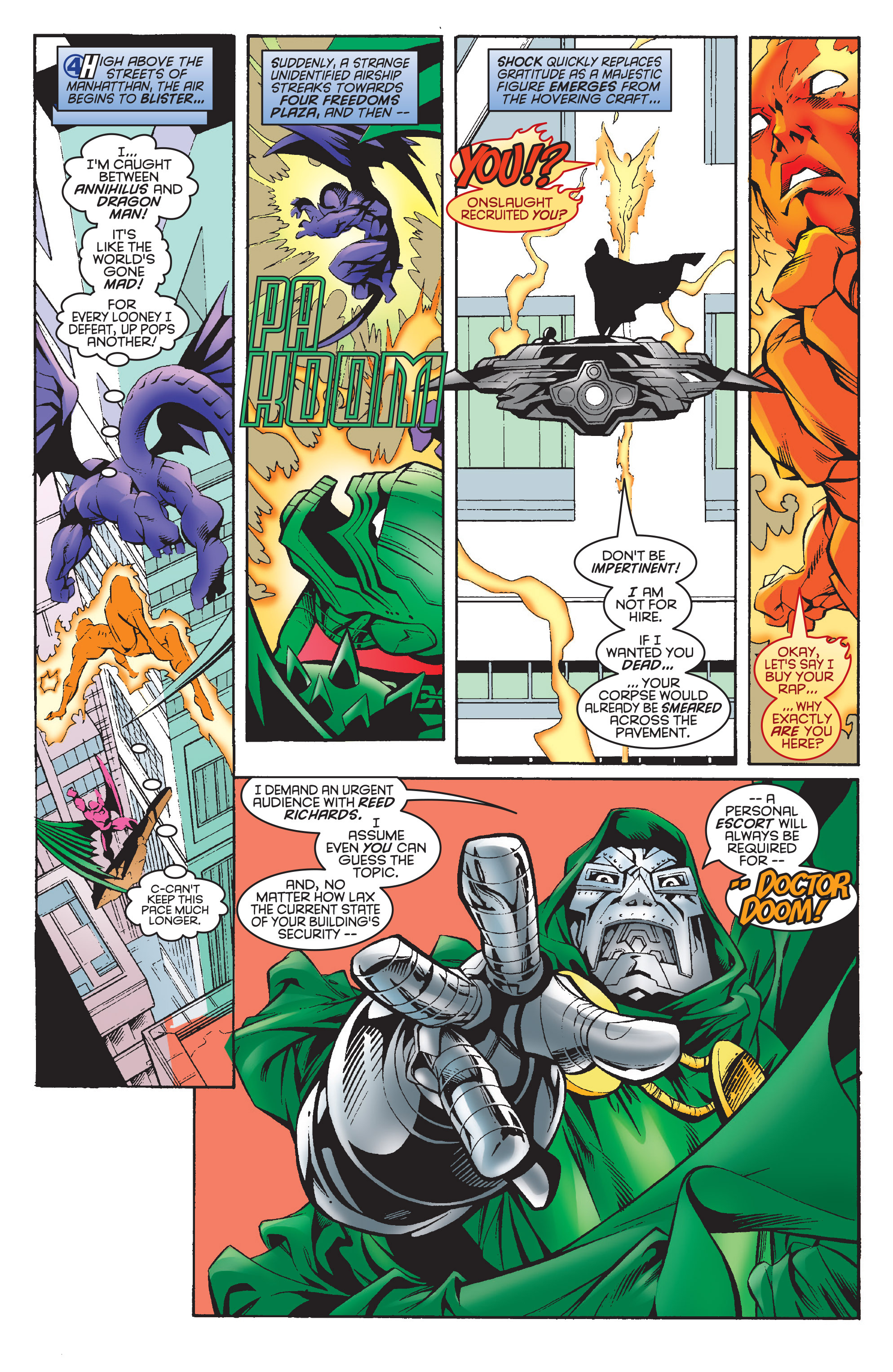 Read online X-Men: The Complete Onslaught Epic comic -  Issue # TPB 4 - 30