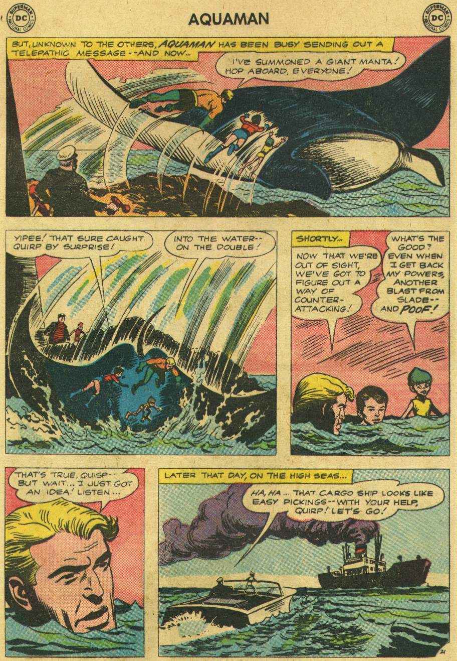 Read online Aquaman (1962) comic -  Issue #6 - 29