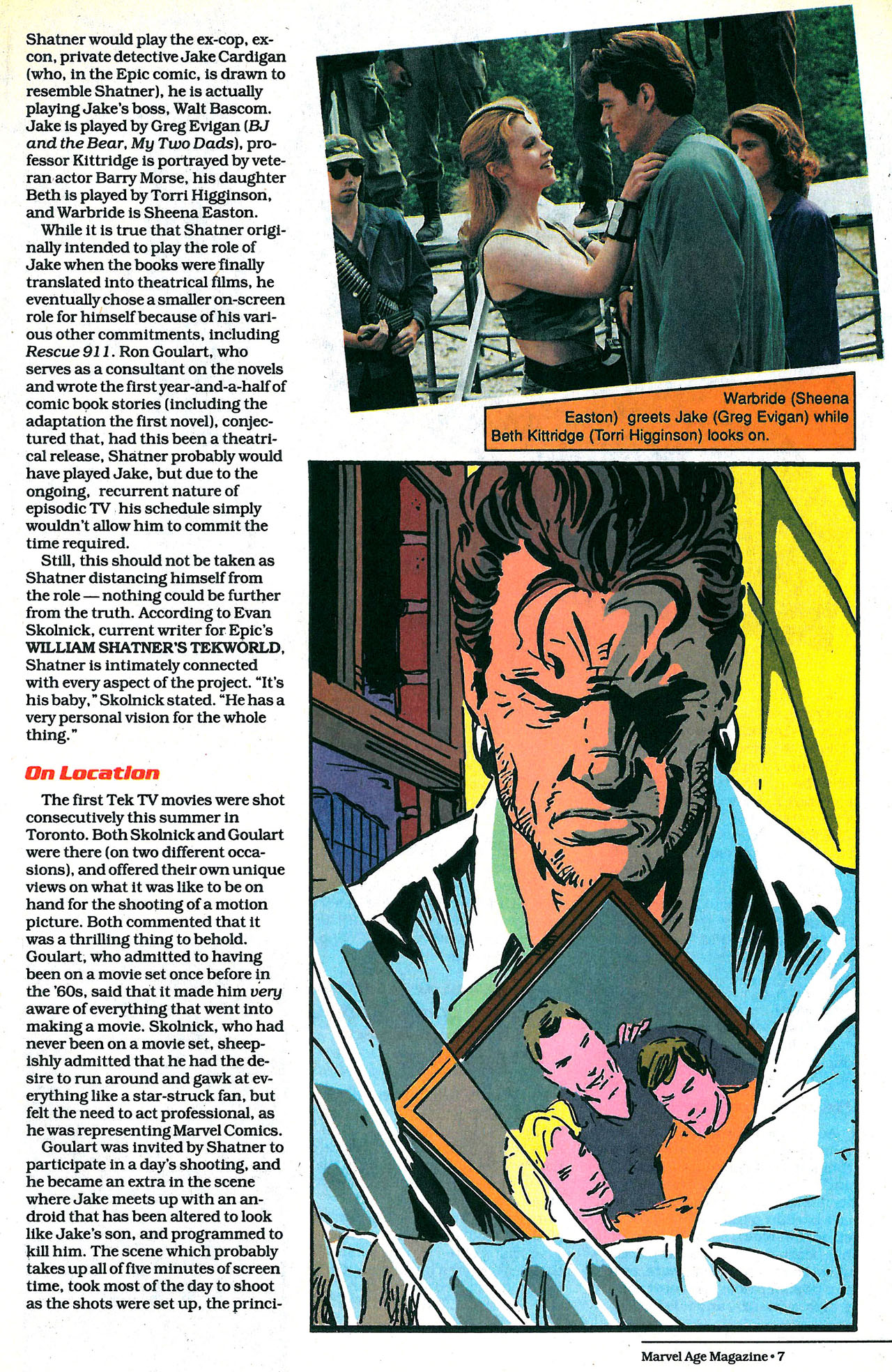 Read online Marvel Age comic -  Issue #134 - 9