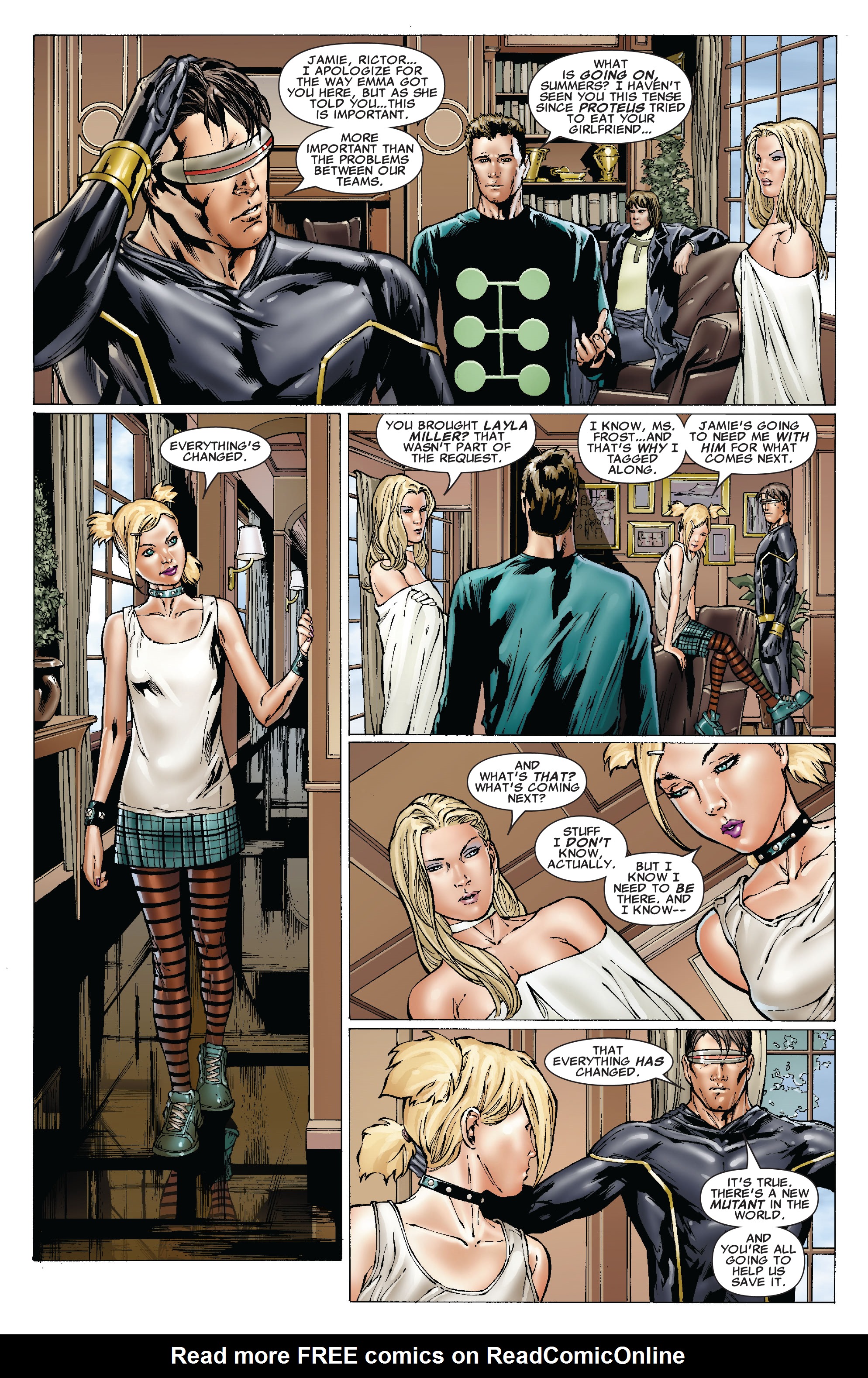 Read online X-Men Milestones: Messiah Complex comic -  Issue # TPB (Part 1) - 41