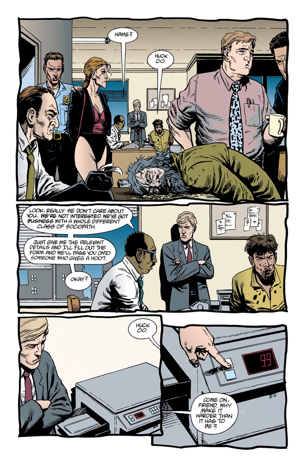Preacher issue 5 - Page 17
