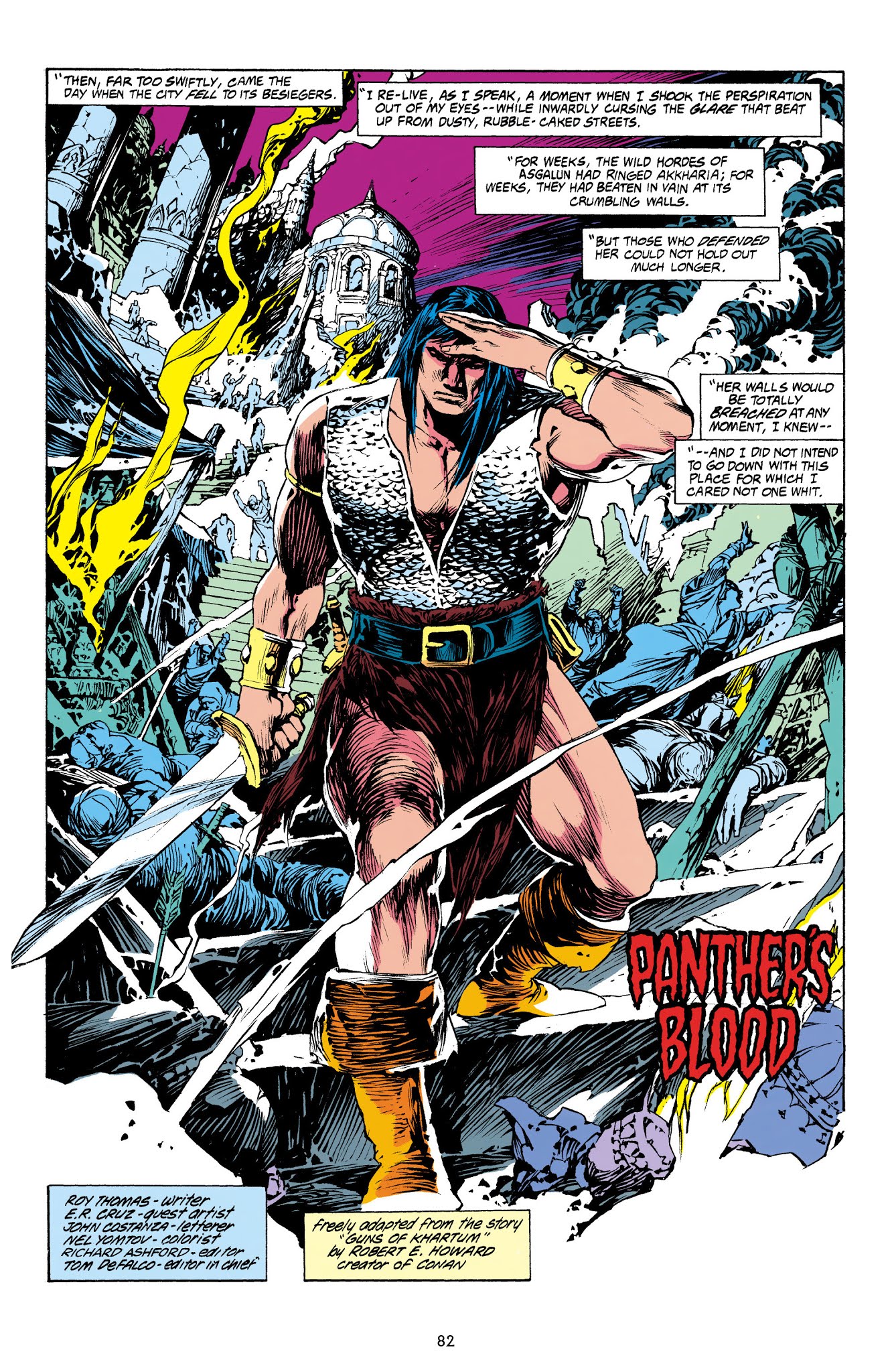 Read online The Chronicles of Conan comic -  Issue # TPB 33 (Part 1) - 83