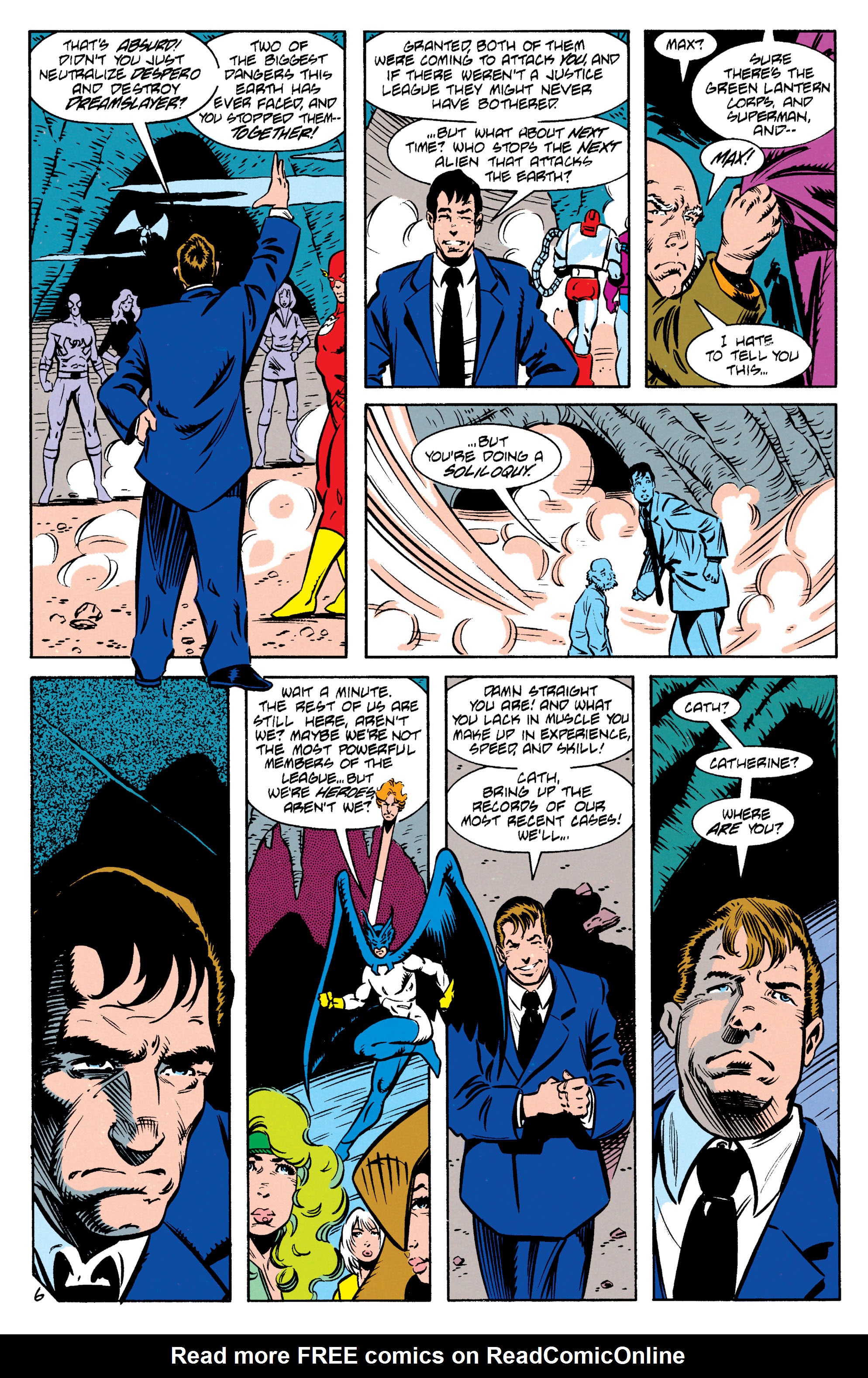 Read online Justice League Europe comic -  Issue #36 - 7