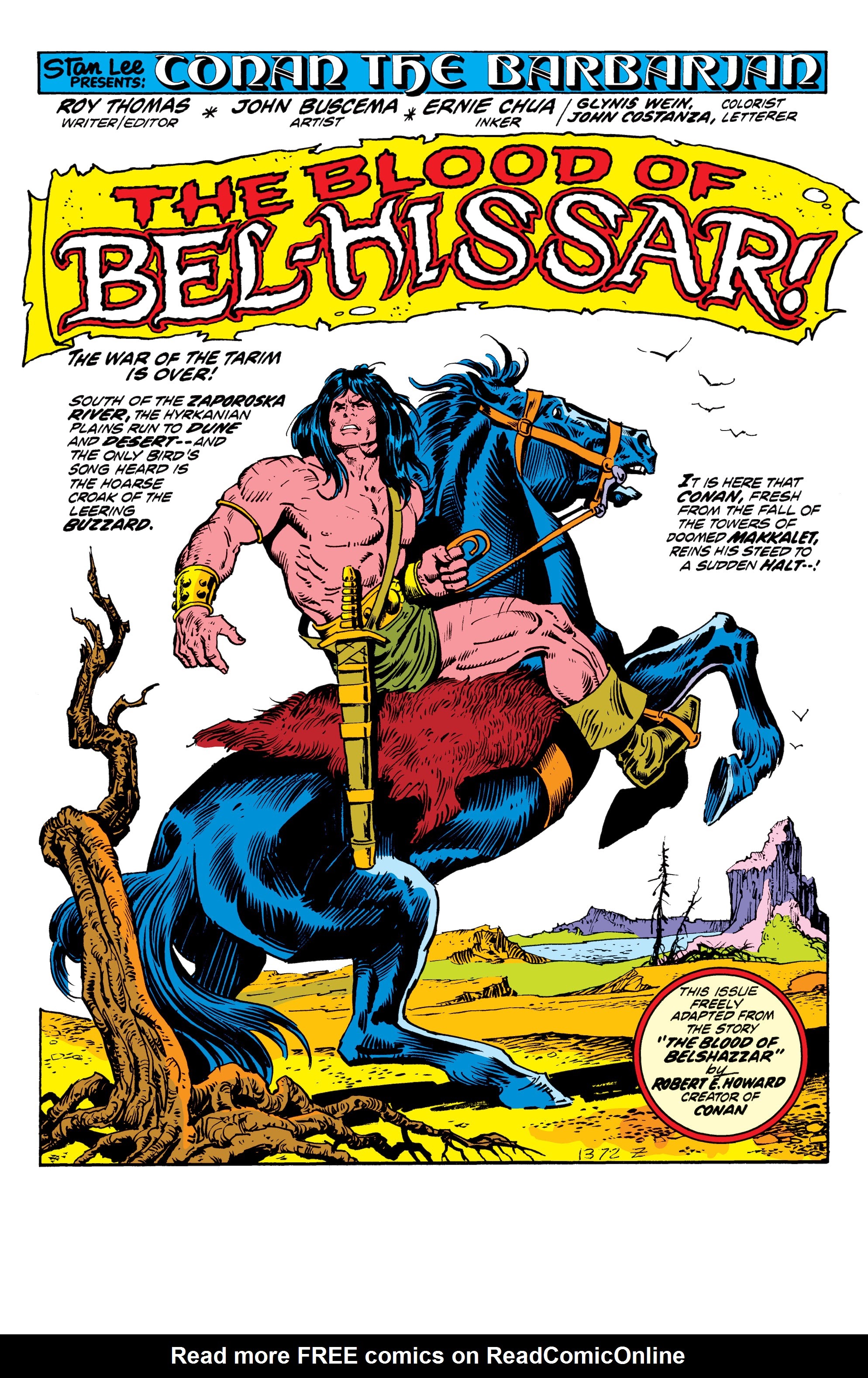 Read online Conan The Barbarian Epic Collection: The Original Marvel Years - The Curse Of The Golden Skull comic -  Issue # TPB (Part 1) - 6