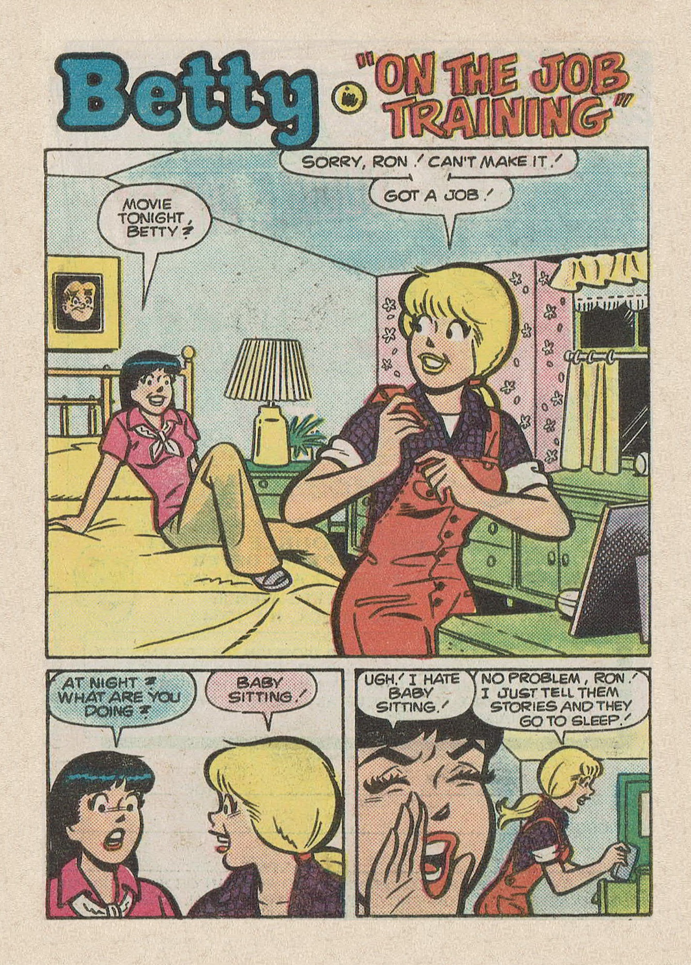 Read online Betty and Veronica Digest Magazine comic -  Issue #28 - 50