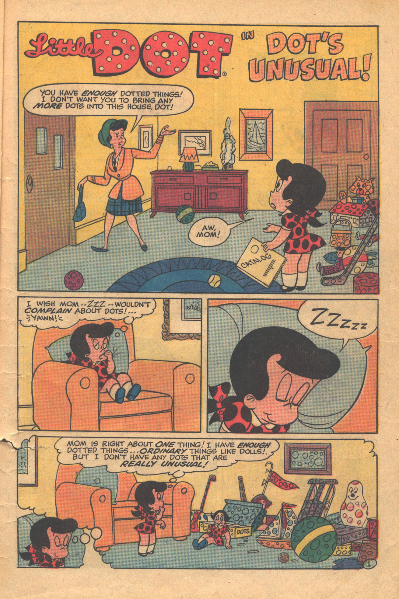 Read online Little Dot (1953) comic -  Issue #133 - 5