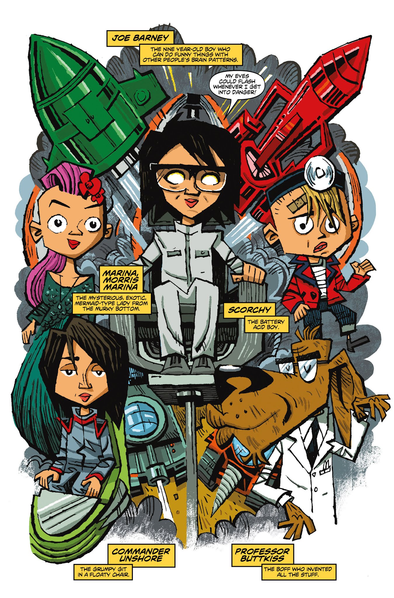 Read online Tank Girl: All Stars comic -  Issue #2 - 24