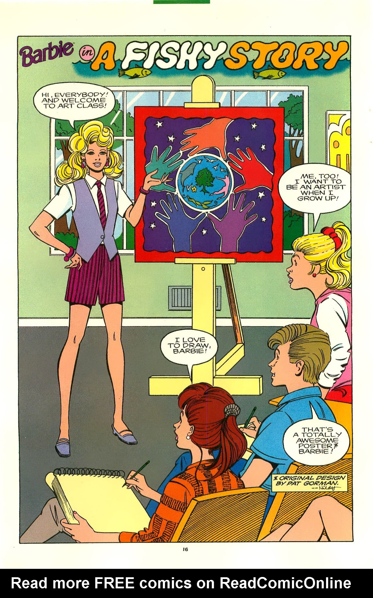 Read online Barbie Fashion comic -  Issue #46 - 20