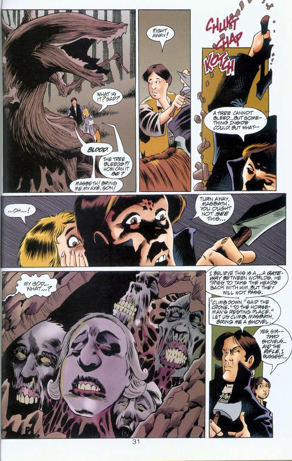 Read online Sleepy Hollow (2000) comic -  Issue # Full - 33