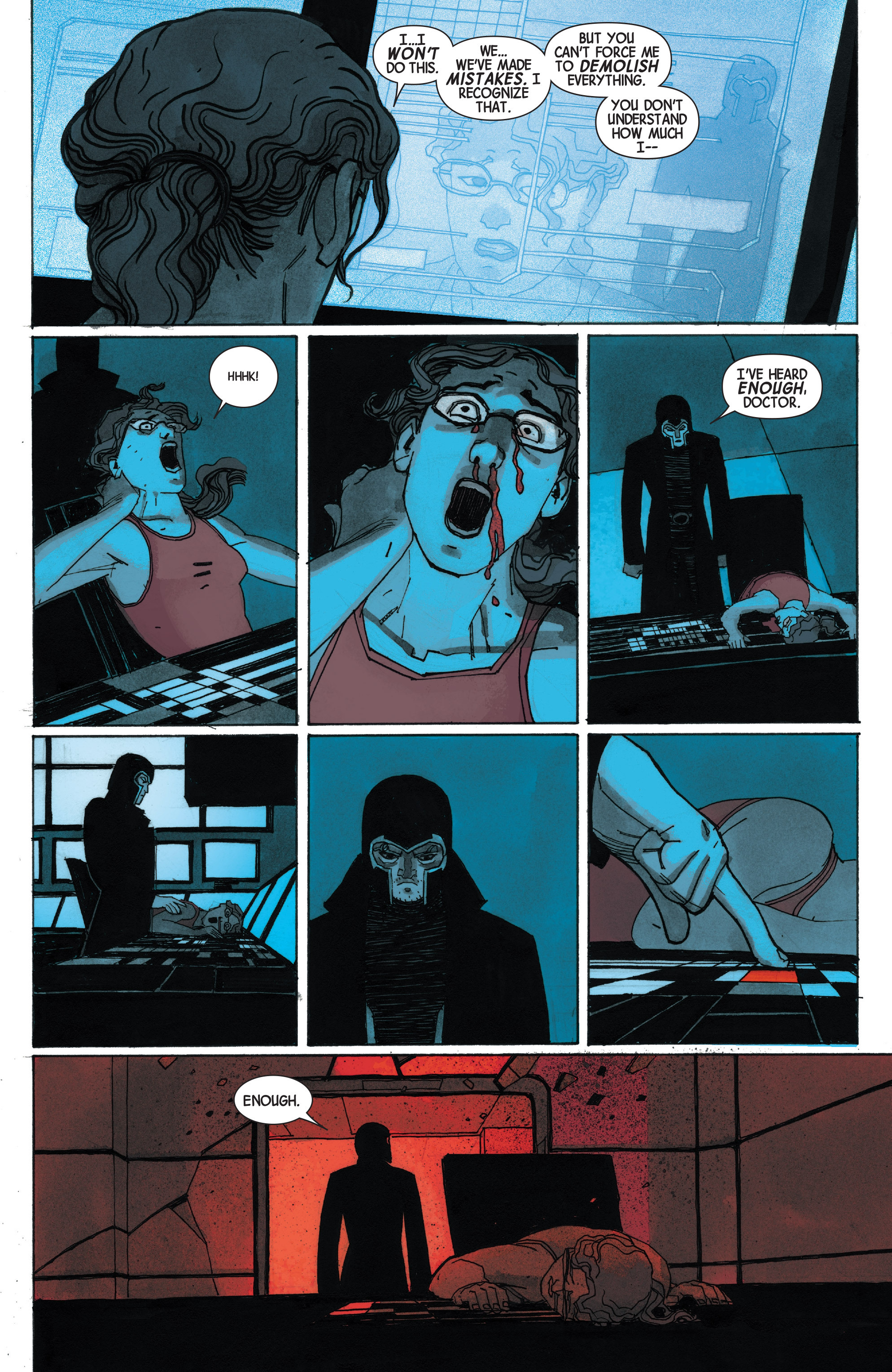 Read online Magneto comic -  Issue #3 - 18