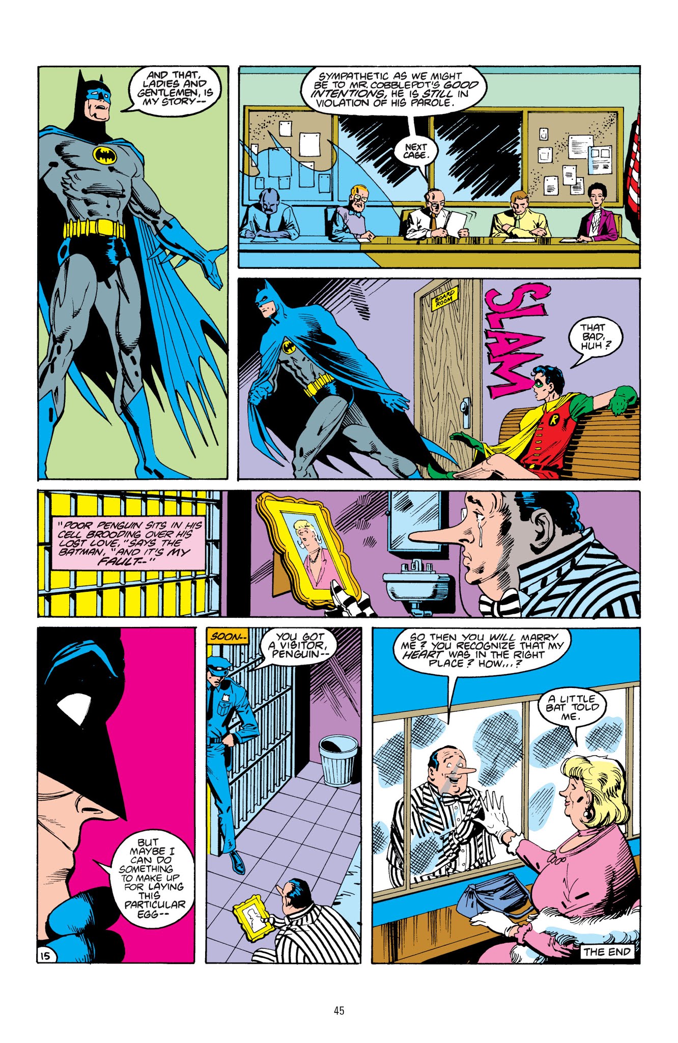 Read online Legends of the Dark Knight: Norm Breyfogle comic -  Issue # TPB (Part 1) - 47
