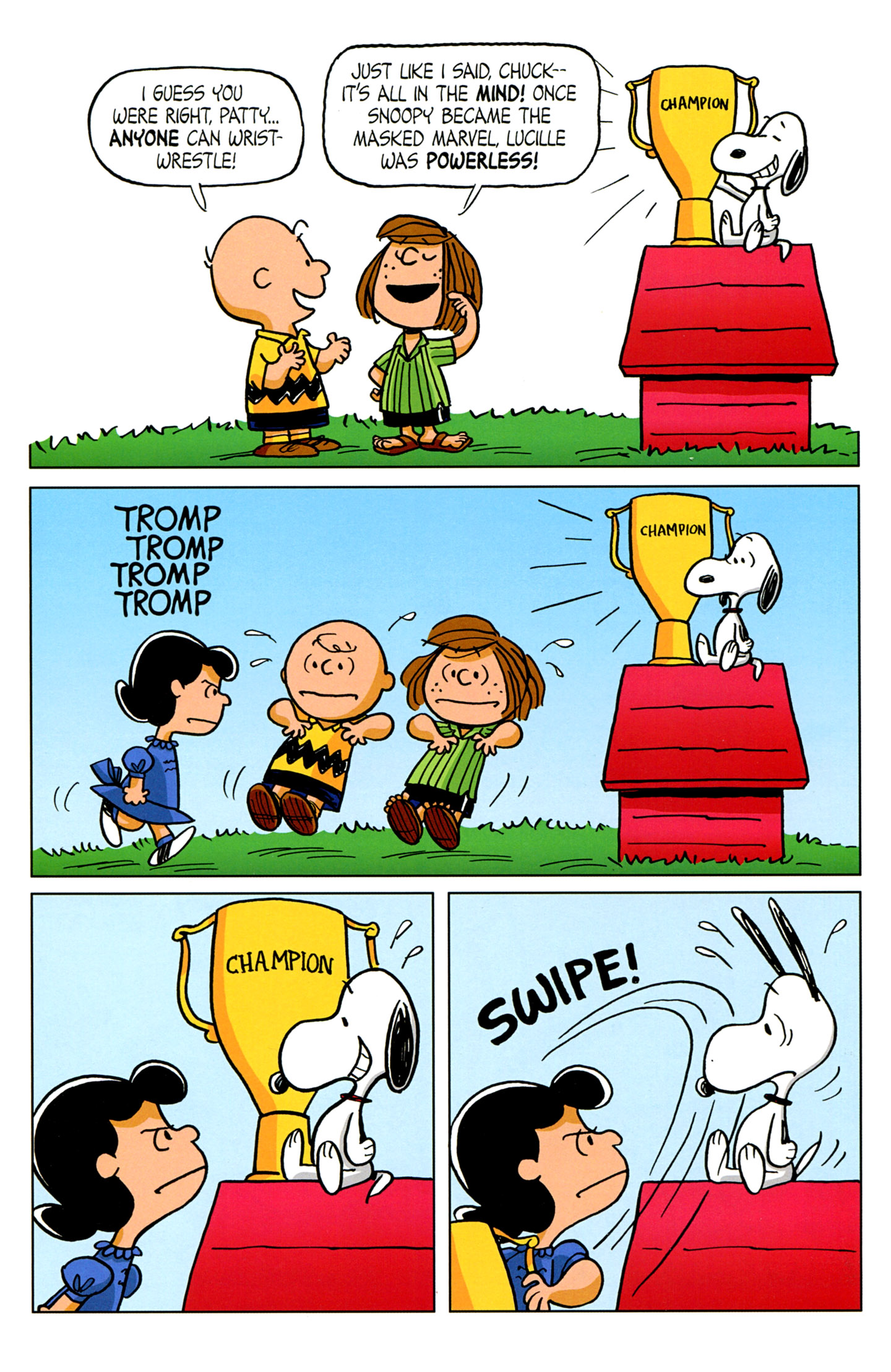 Read online Peanuts (2011) comic -  Issue #4 - 14