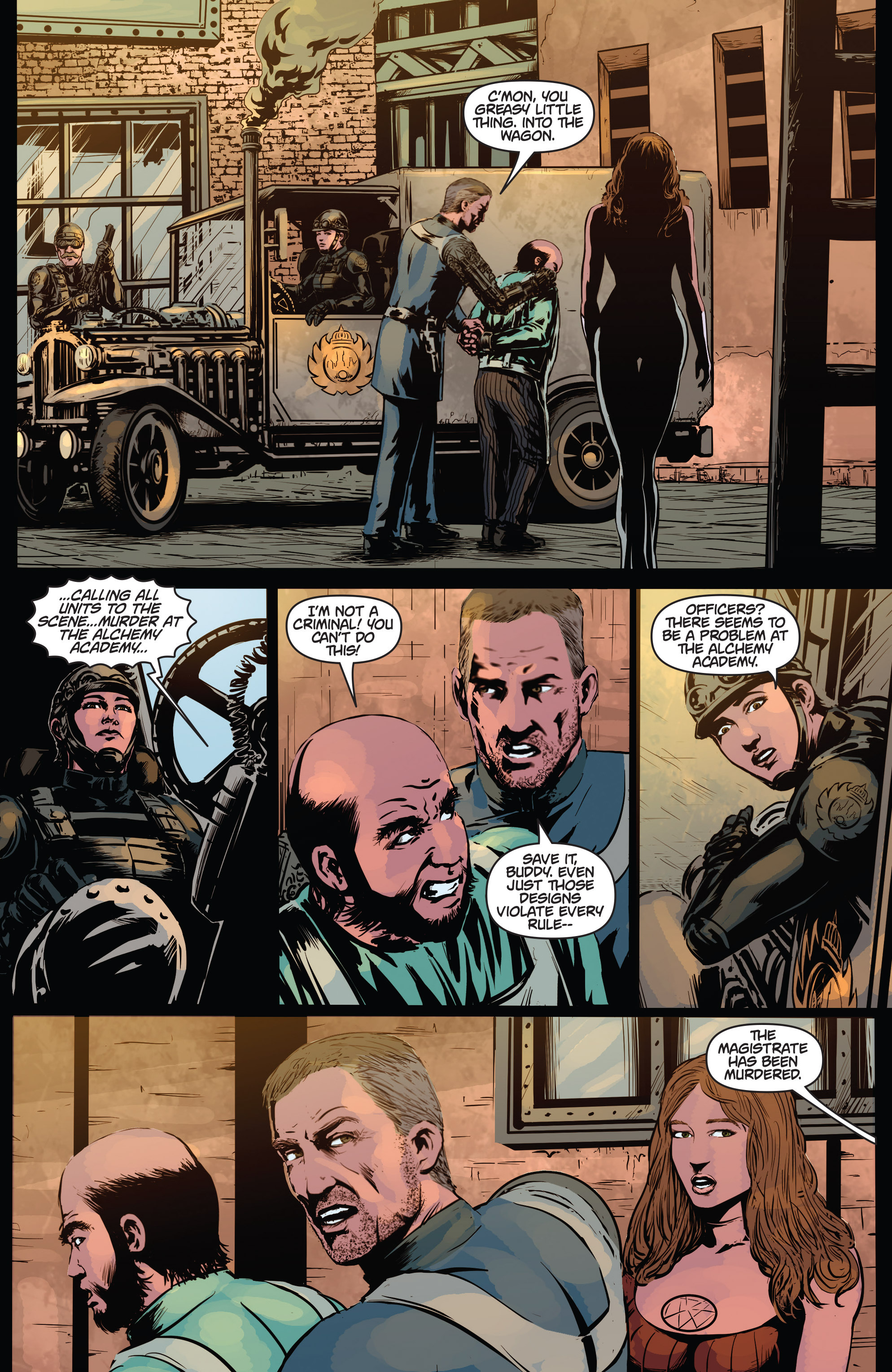 Read online The Precinct comic -  Issue #3 - 13
