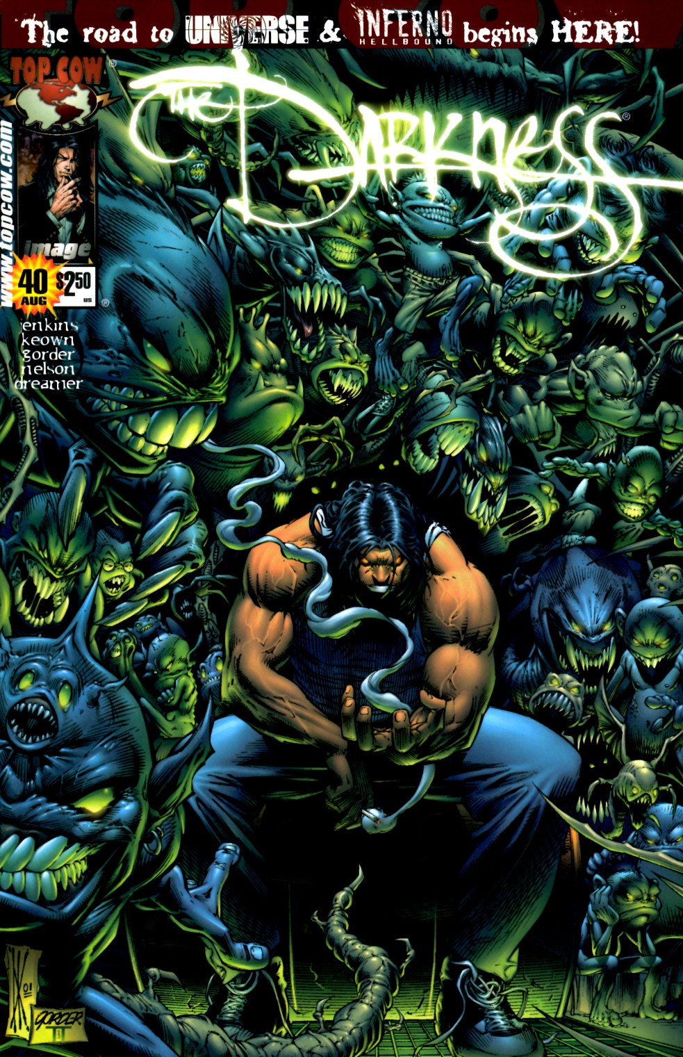 The Darkness (1996) issue 40 - Page 1