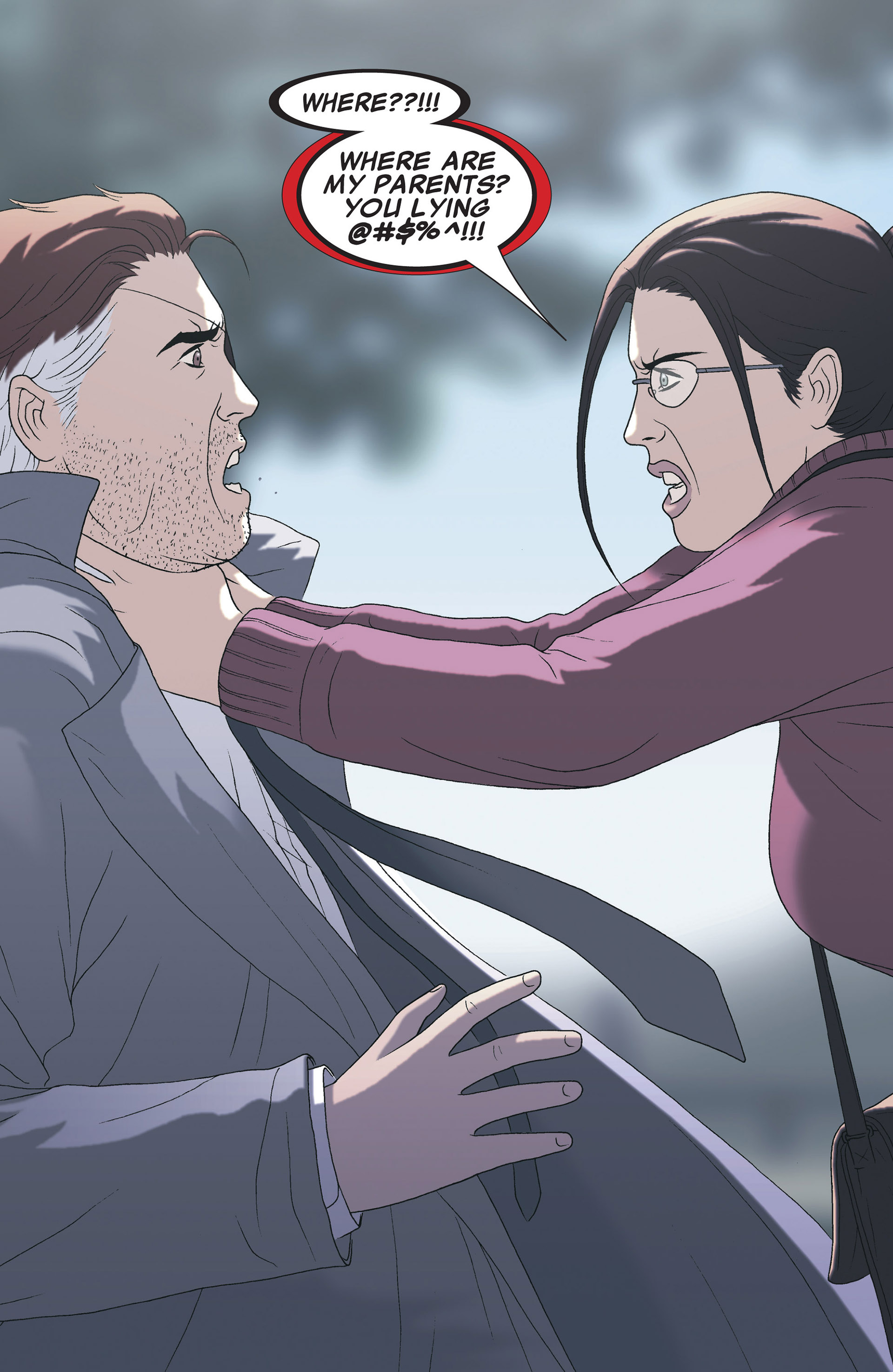 Read online Spider-Woman: Origin comic -  Issue #4 - 3
