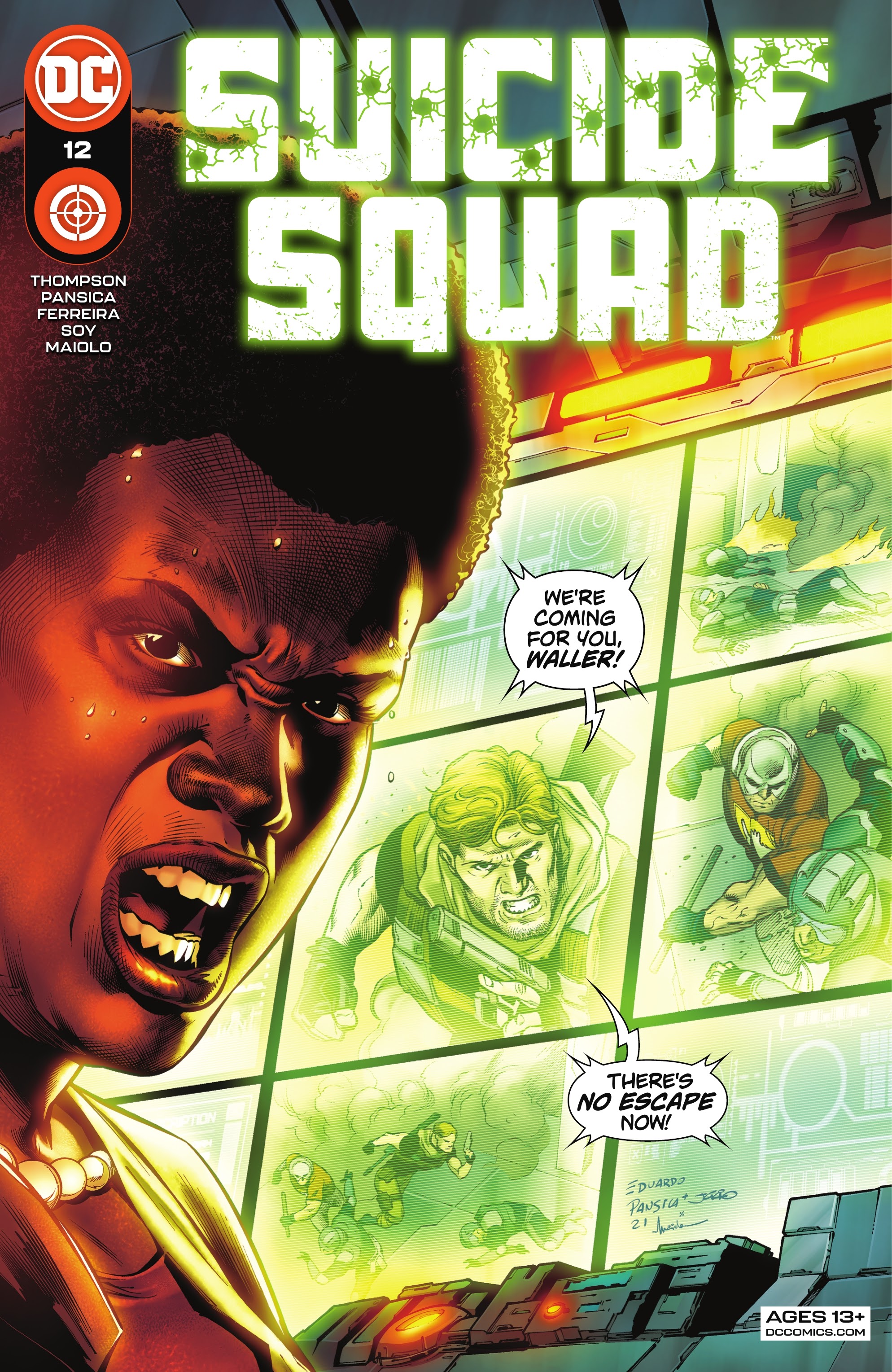 Read online Suicide Squad (2021) comic -  Issue #12 - 1