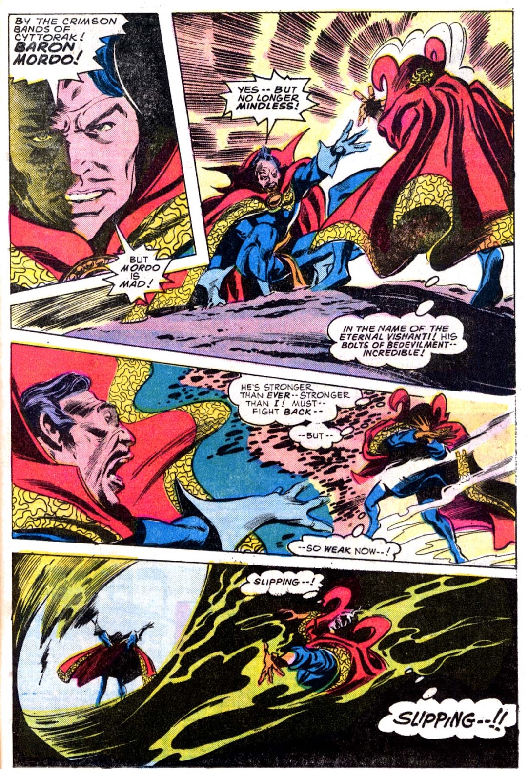 Doctor Strange (1974) issue 12 - Page 14
