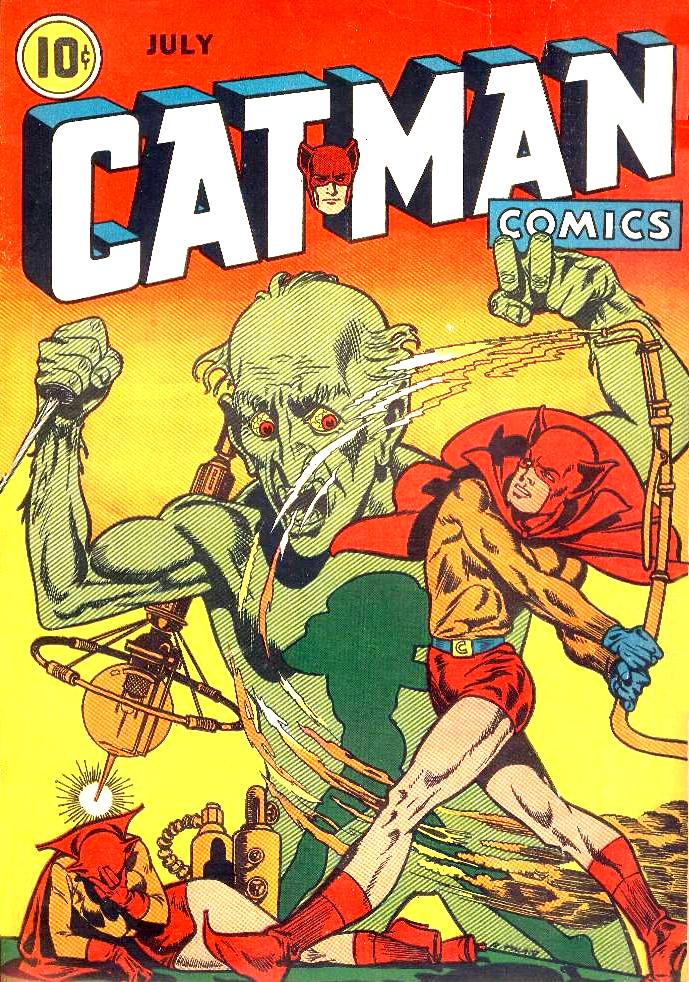 Read online Cat-Man Comics comic -  Issue #25 - 1