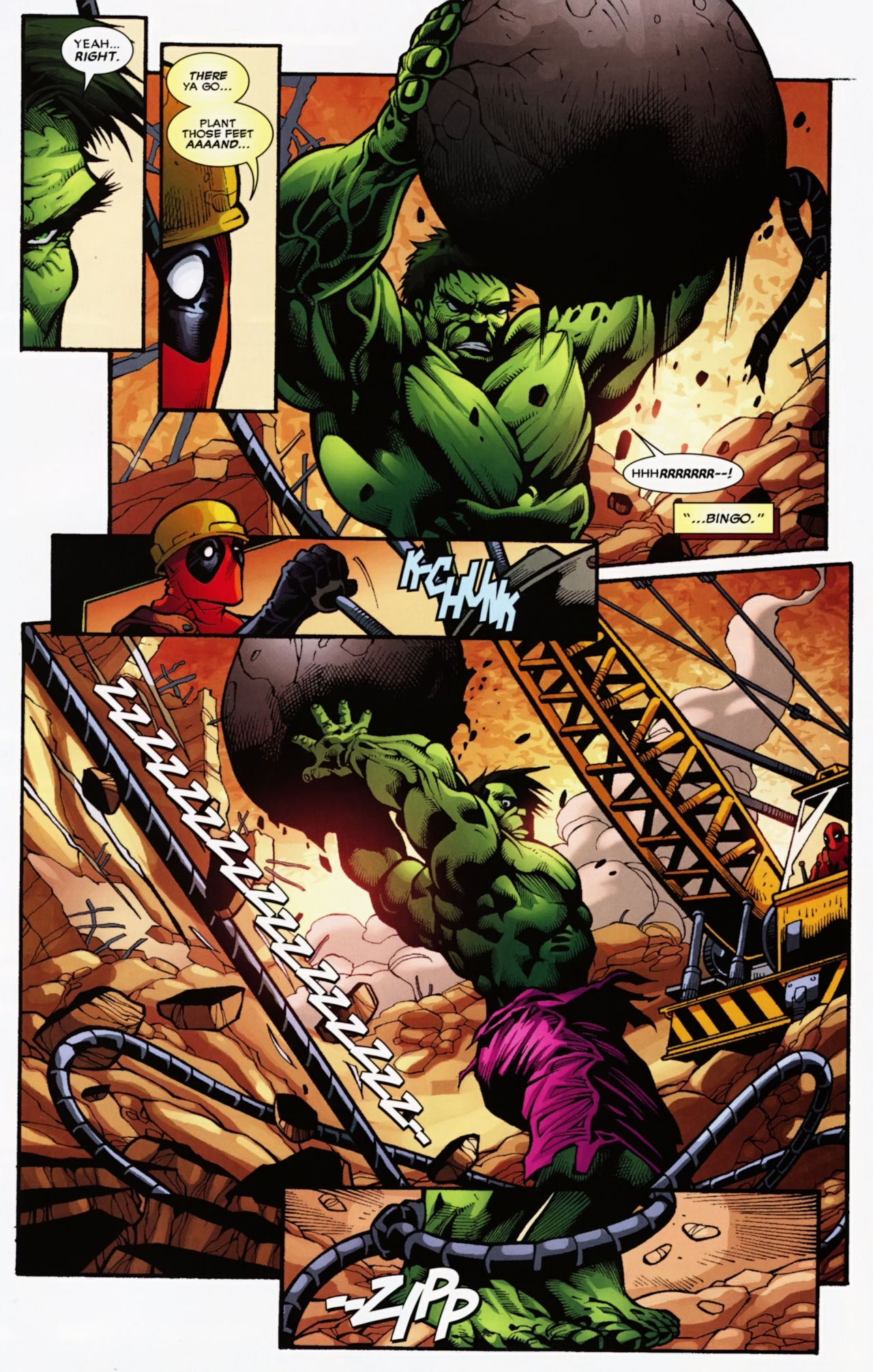 Read online Deadpool (2008) comic -  Issue #38 - 13
