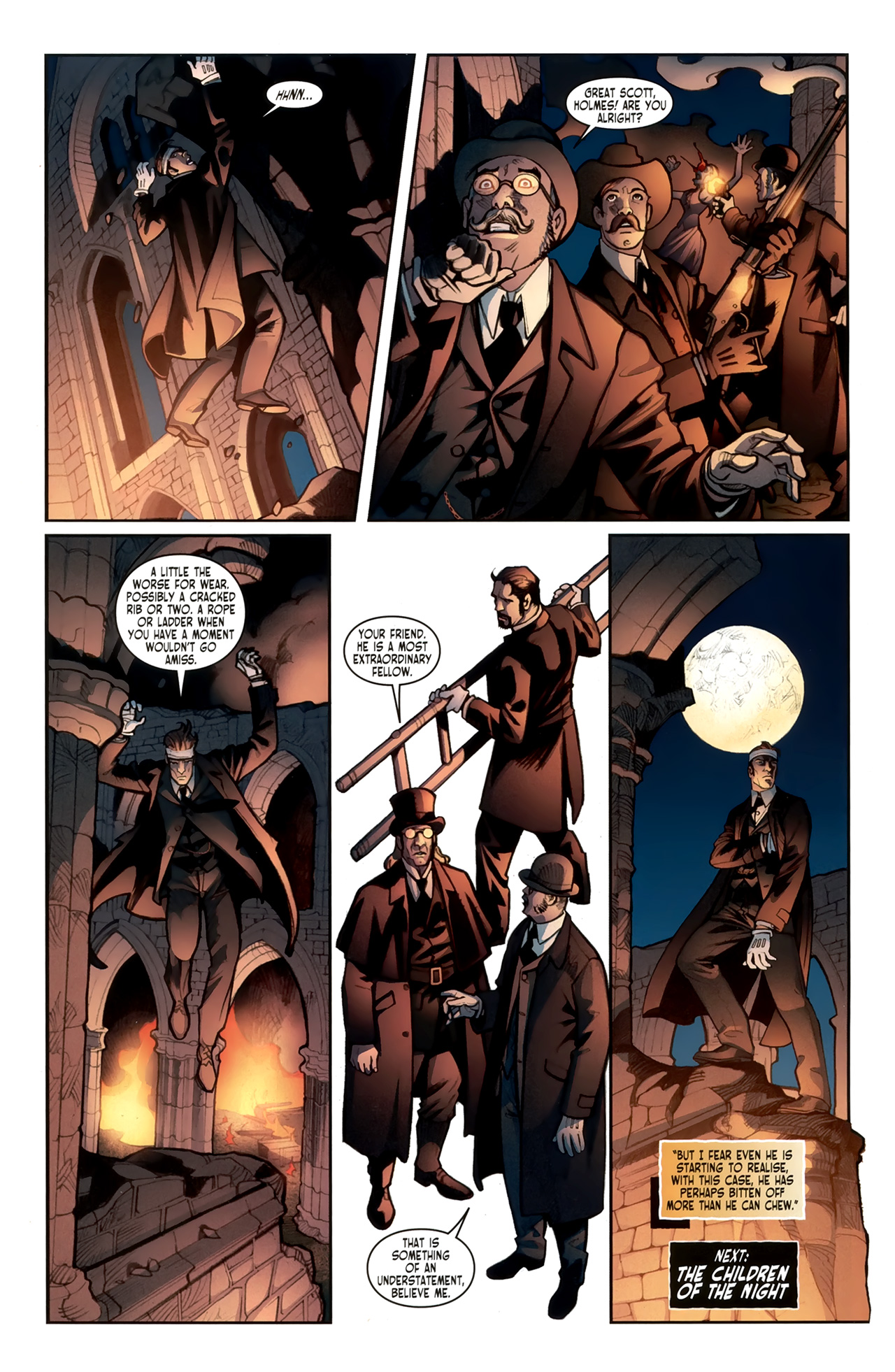 Read online Victorian Undead (2011) comic -  Issue #2 - 23