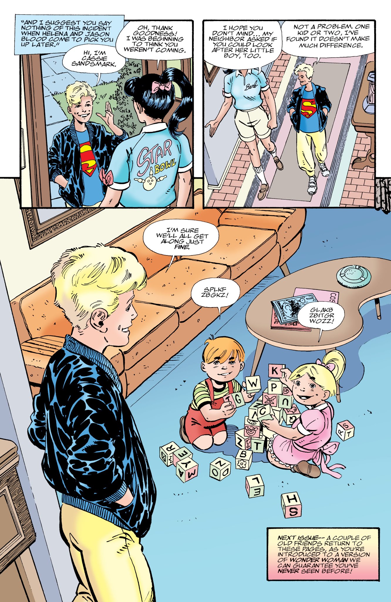 Read online Wonder Girl: Adventures of a Teen Titan comic -  Issue # TPB (Part 2) - 13