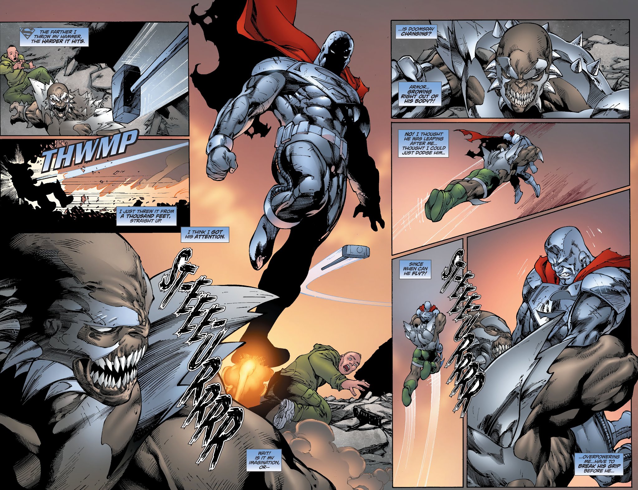 Read online Superman: Return of Doomsday comic -  Issue # TPB - 14