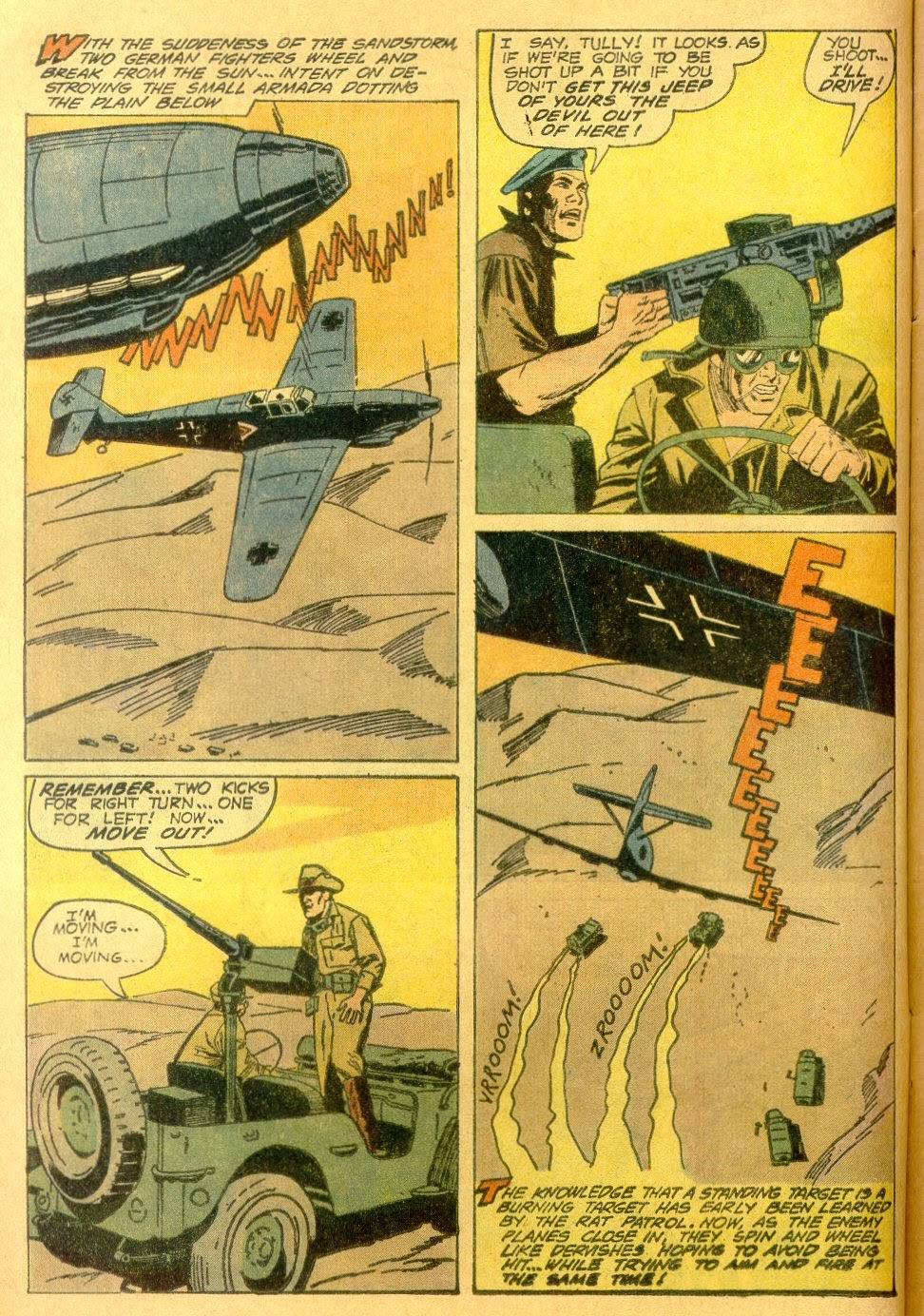 Read online The Rat Patrol comic -  Issue #1 - 12