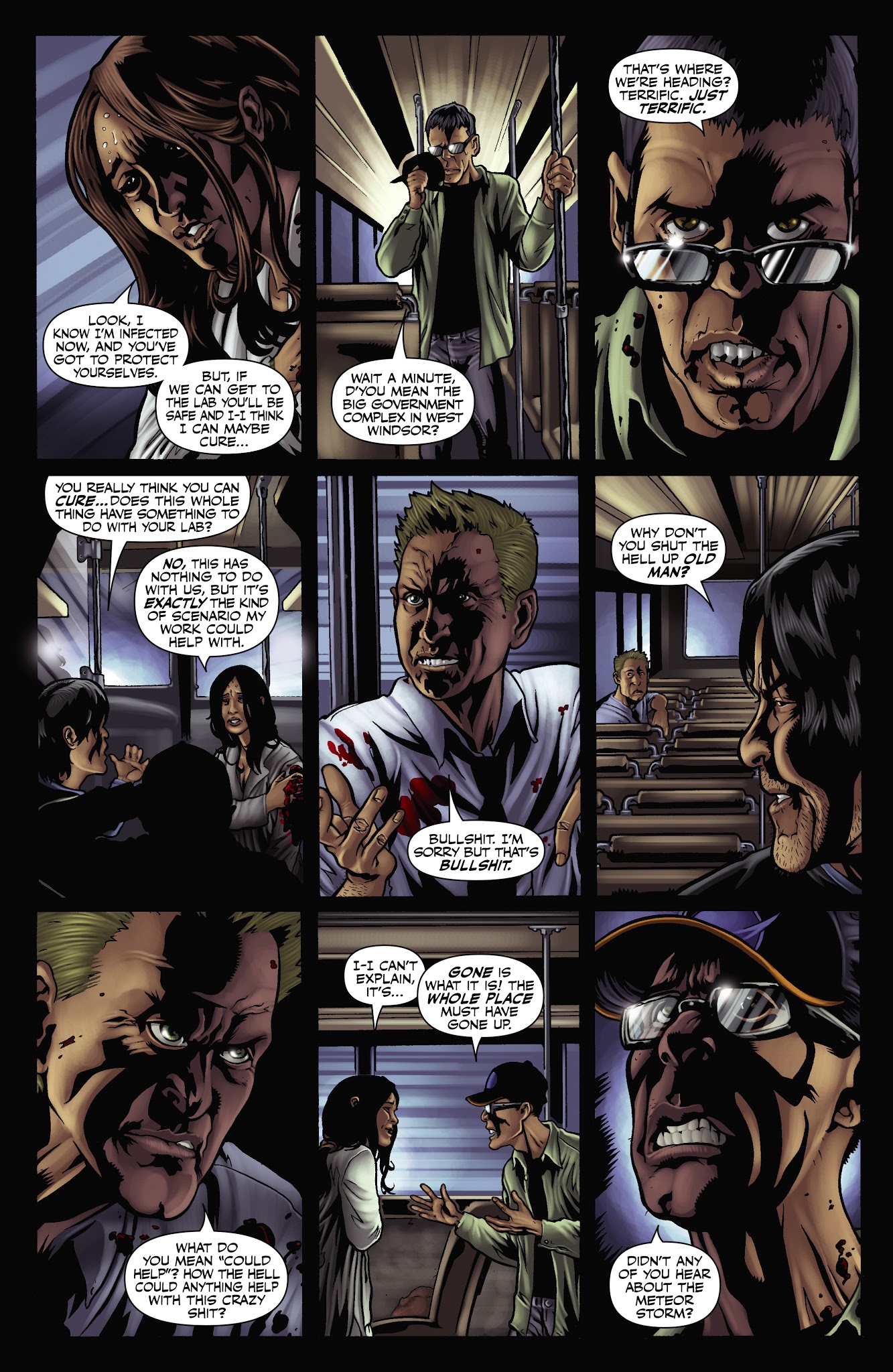 Read online Raise the Dead comic -  Issue # TPB - 38