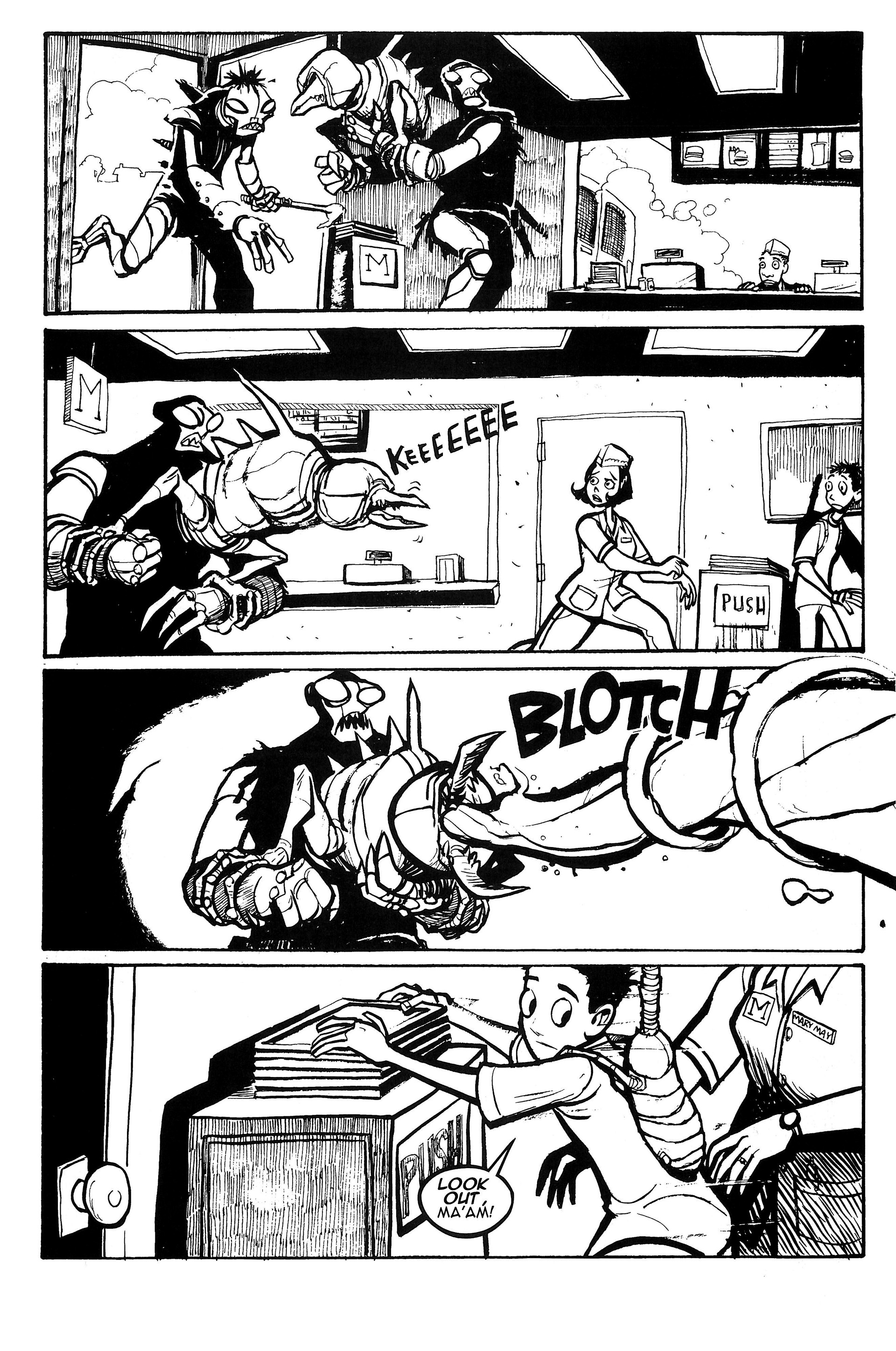 Read online Earthboy Jacobus comic -  Issue # TPB (Part 2) - 24