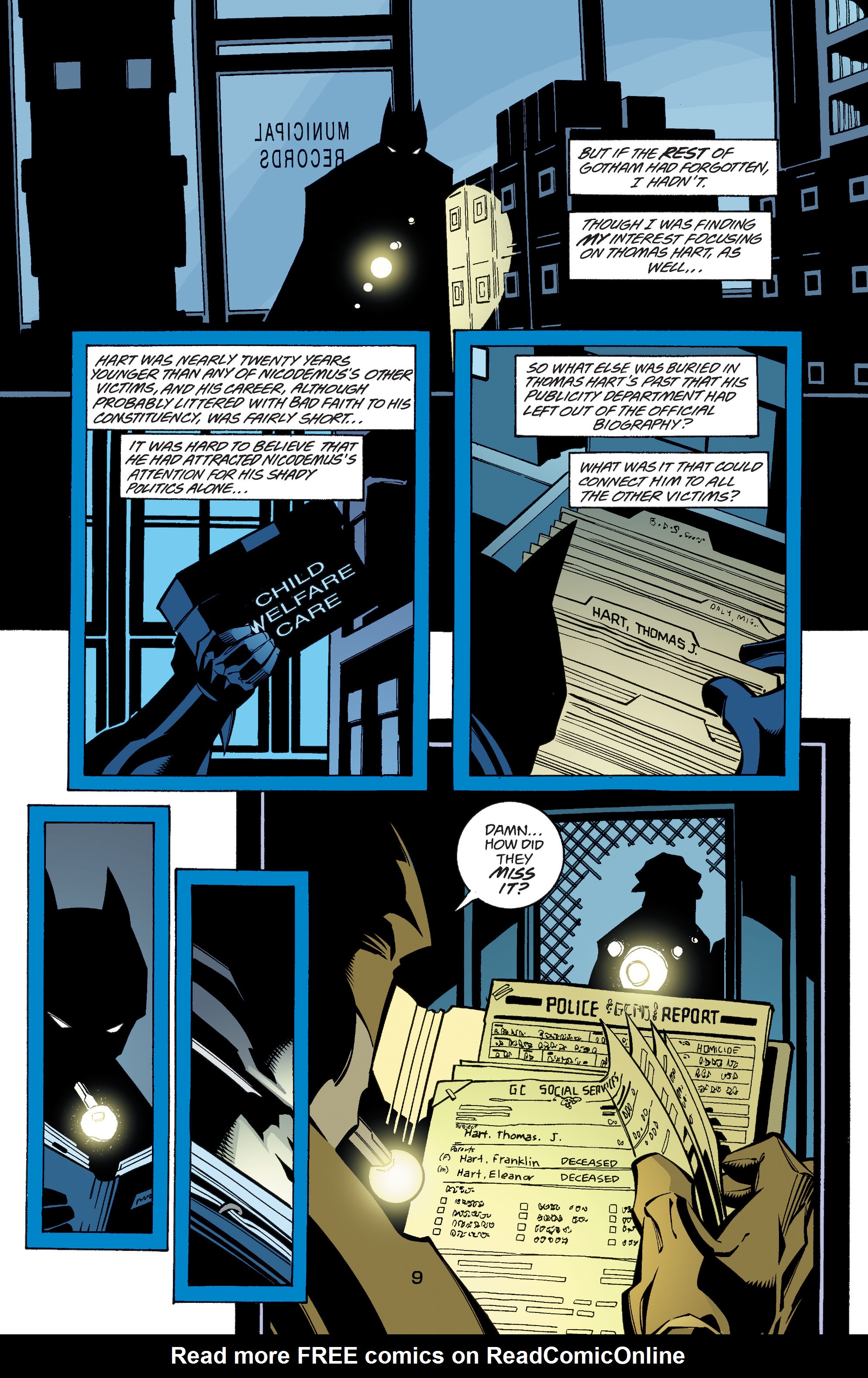 Read online Batman (1940) comic -  Issue #602 - 10