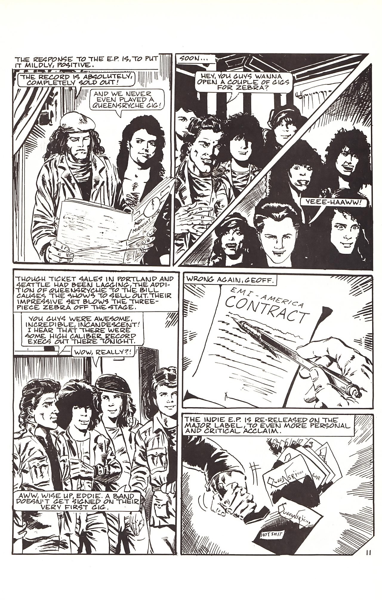 Read online Rock N' Roll Comics comic -  Issue #20 - 13