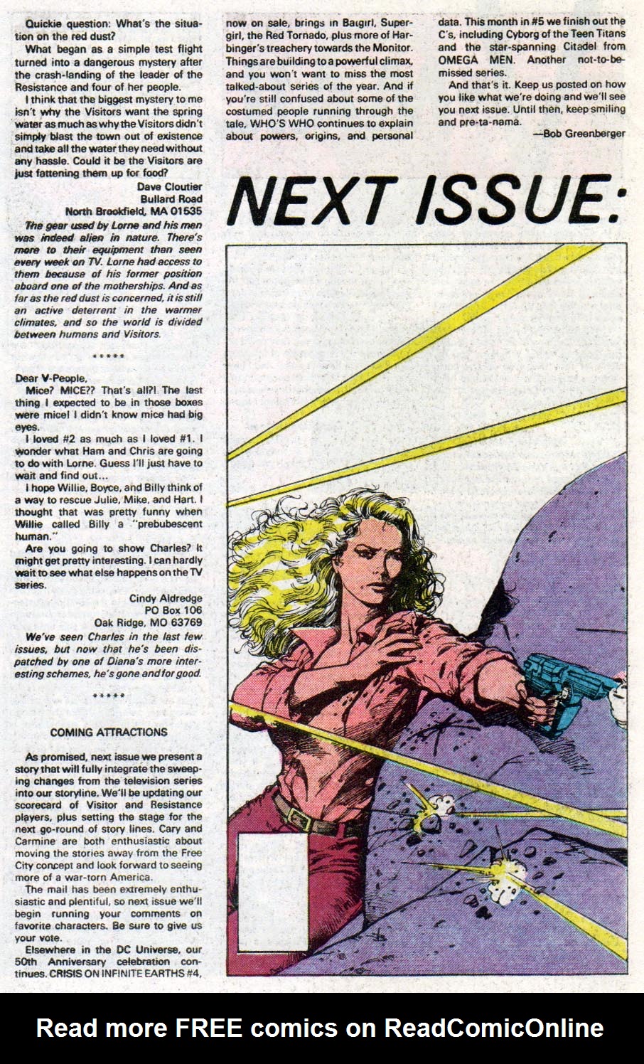 Read online V comic -  Issue #6 - 27
