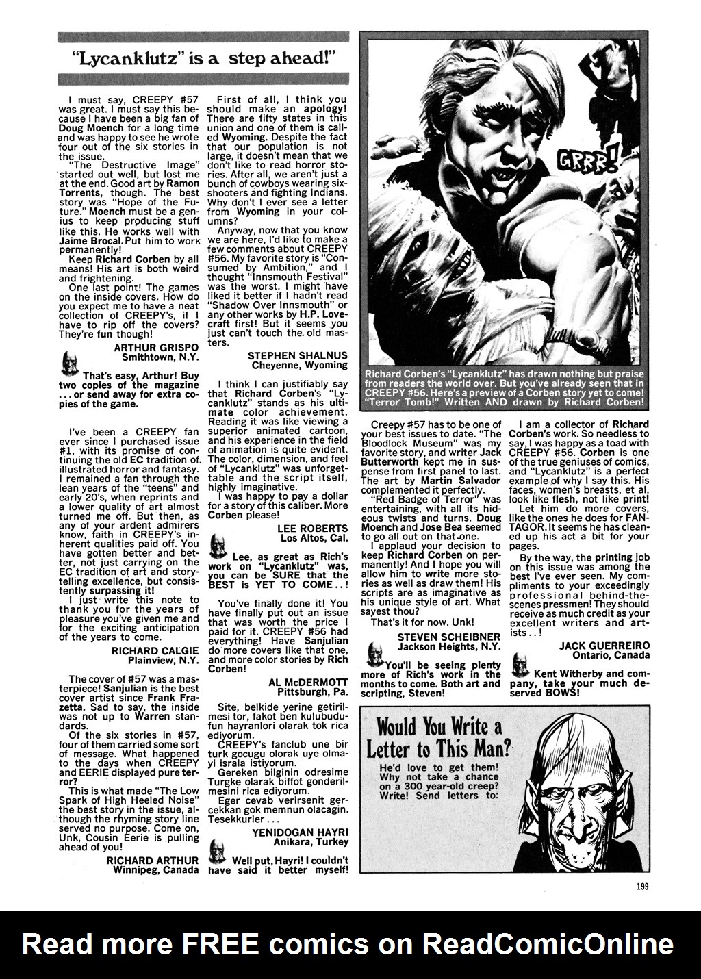 Read online Creepy Archives comic -  Issue # TPB 12 (Part 2) - 98