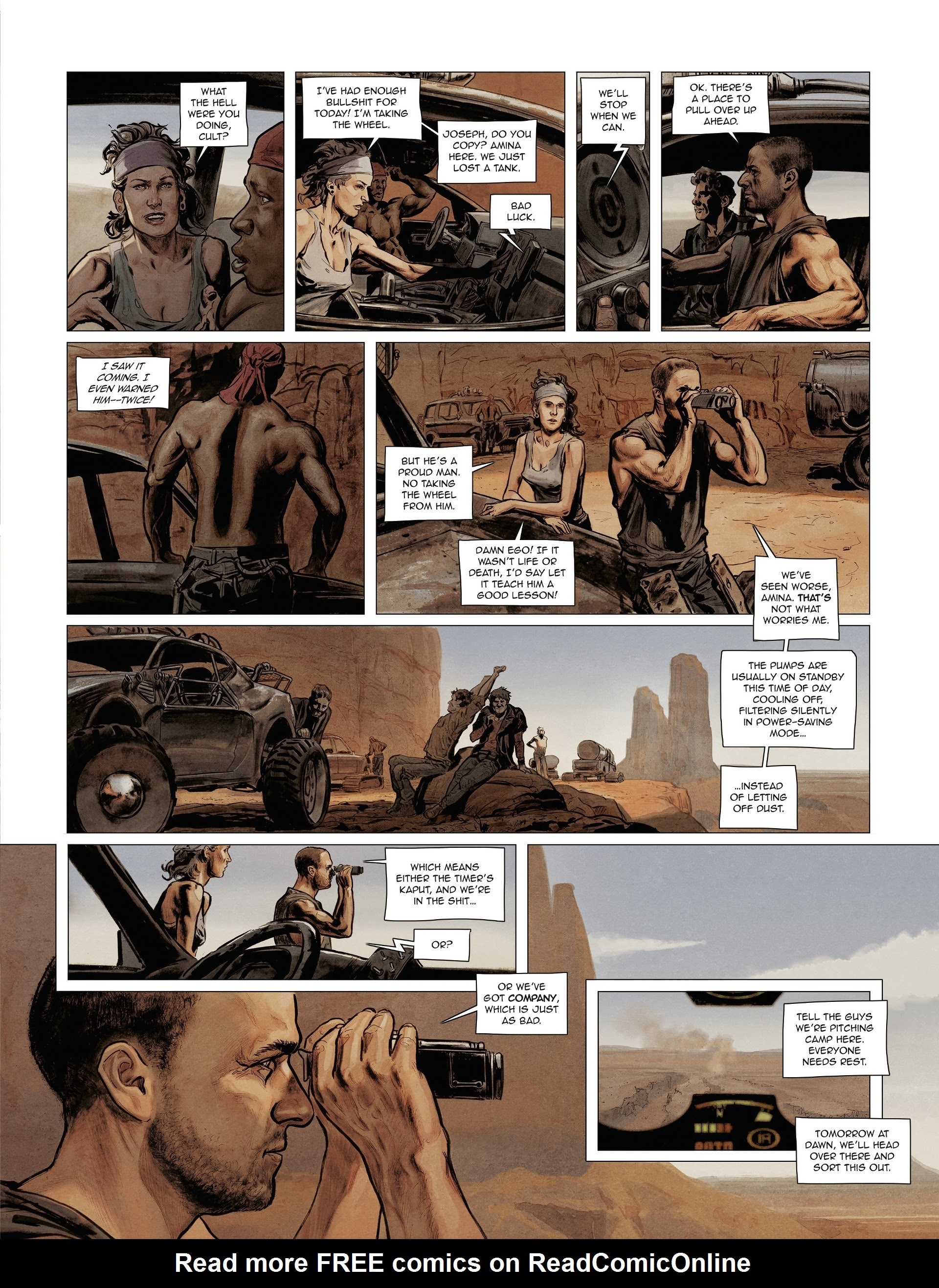 Read online Elecboy comic -  Issue #1 - 35