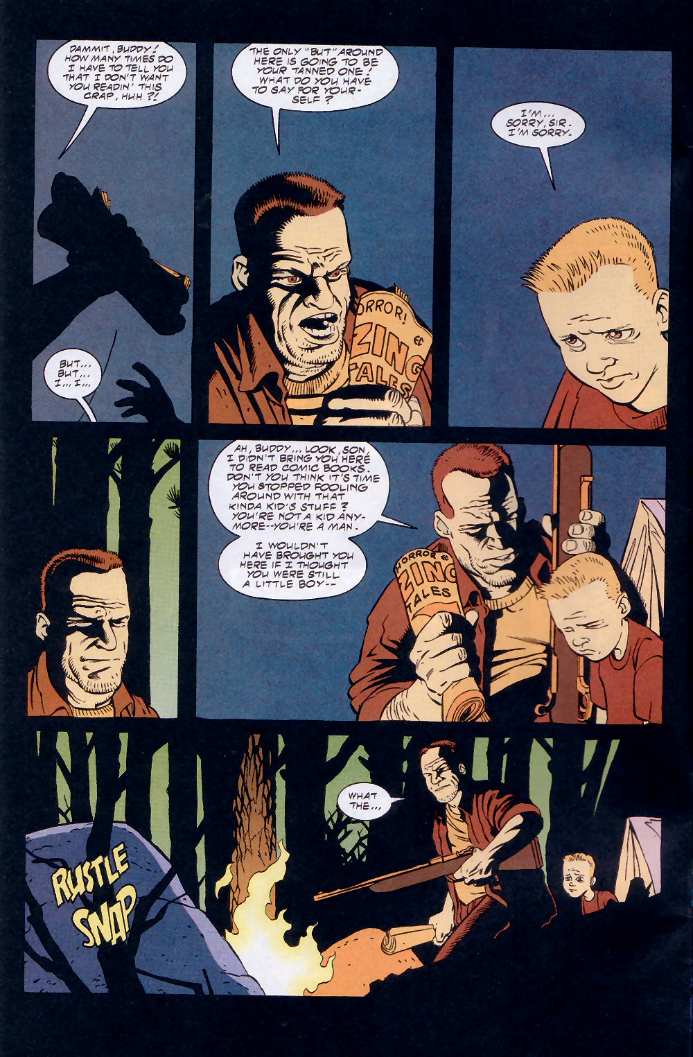 Read online Predator: Kindred comic -  Issue #1 - 4