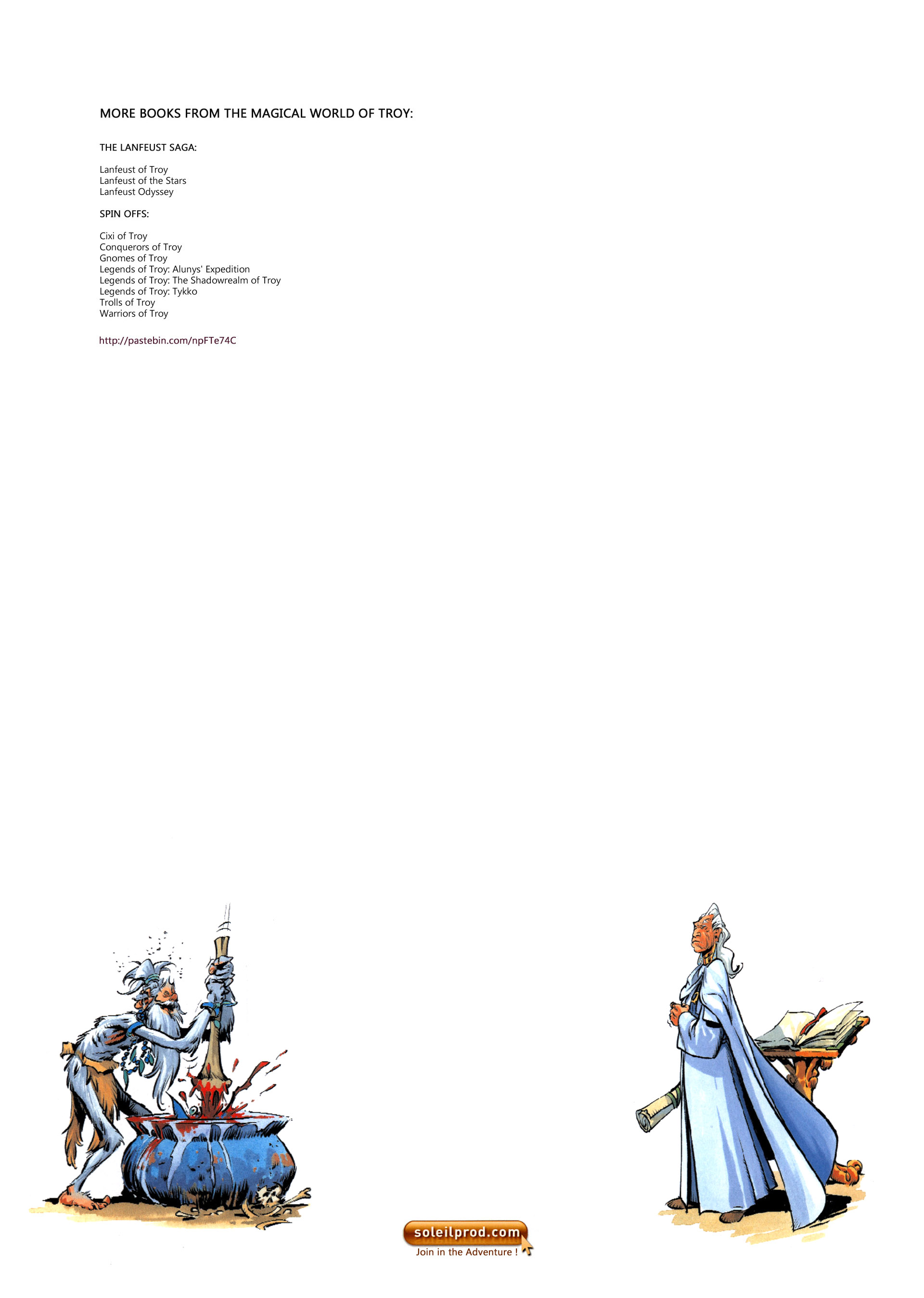 Read online Trolls of Troy comic -  Issue #13 - 50