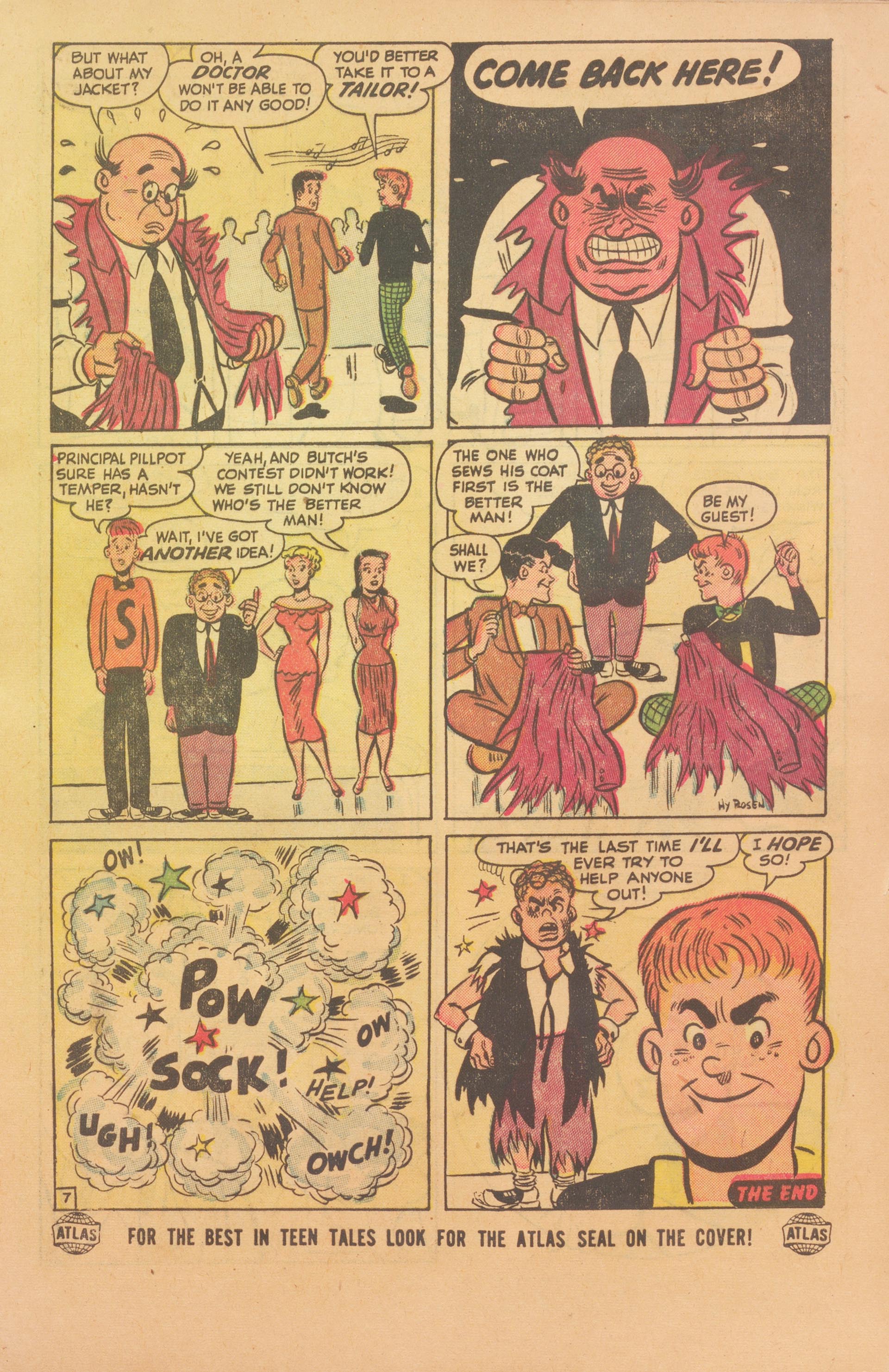 Read online Homer Hooper comic -  Issue #1 - 9