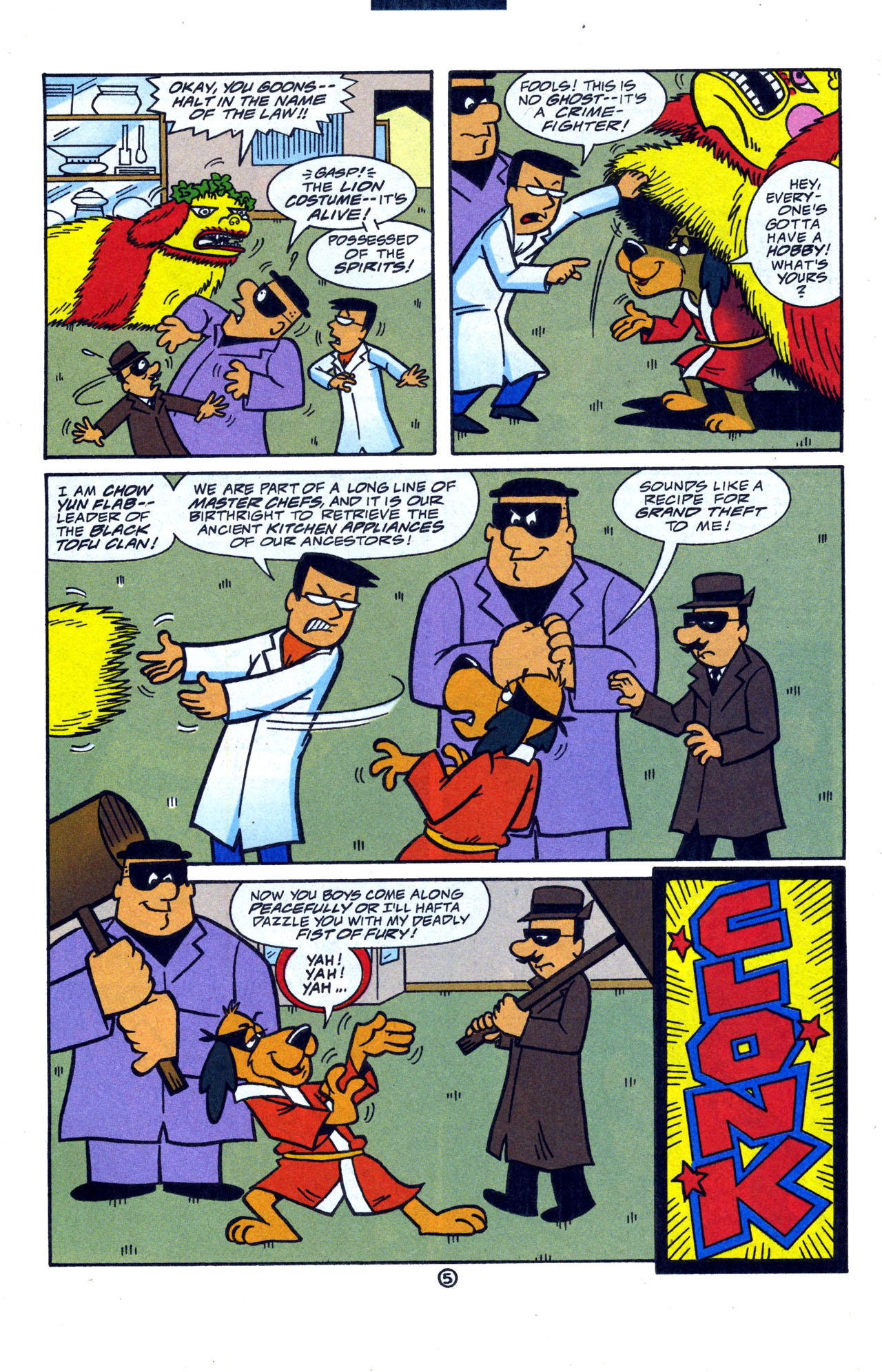 Read online Cartoon Network Presents comic -  Issue #20 - 28