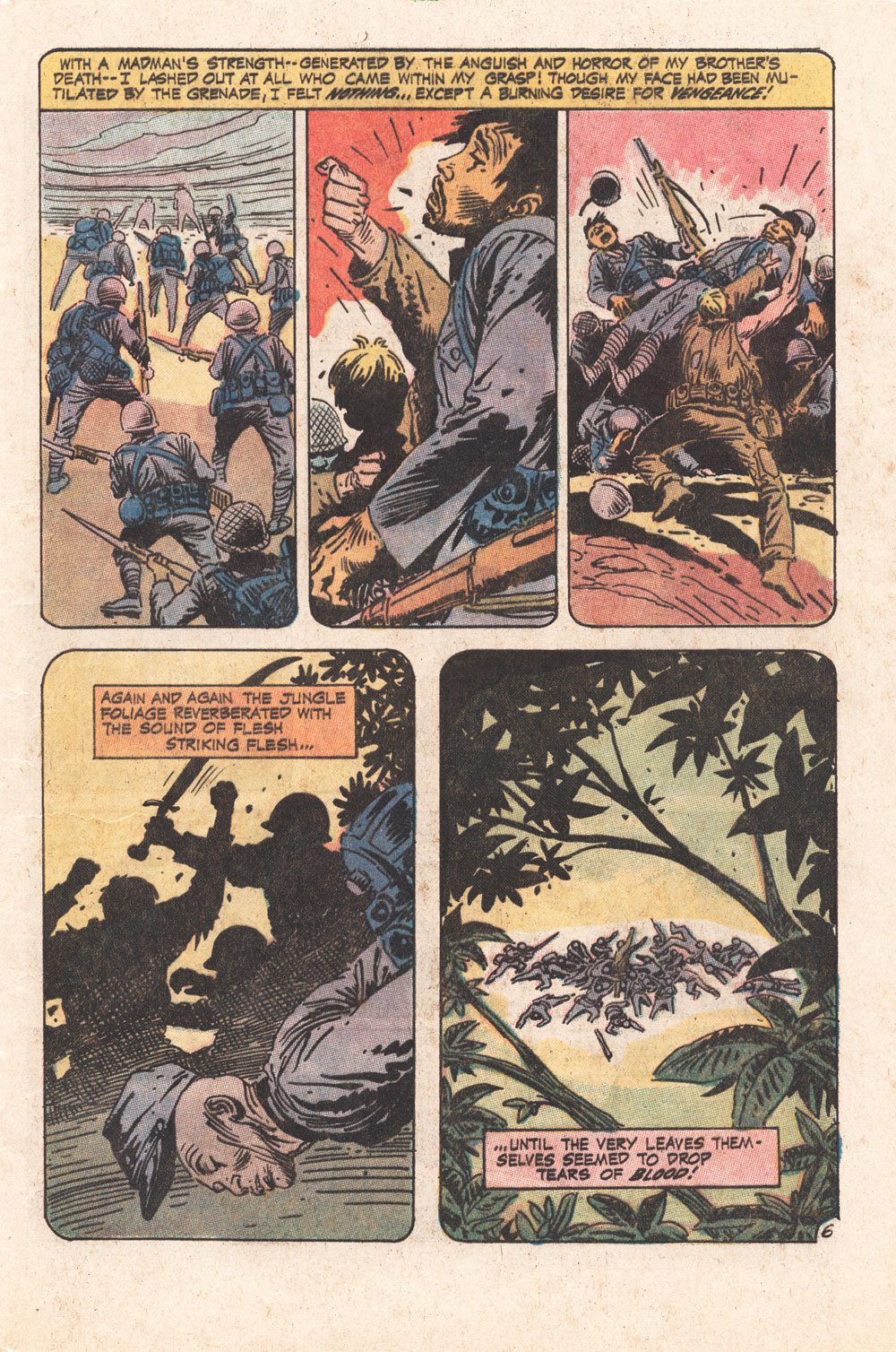 Read online Star Spangled War Stories (1952) comic -  Issue #154 - 9