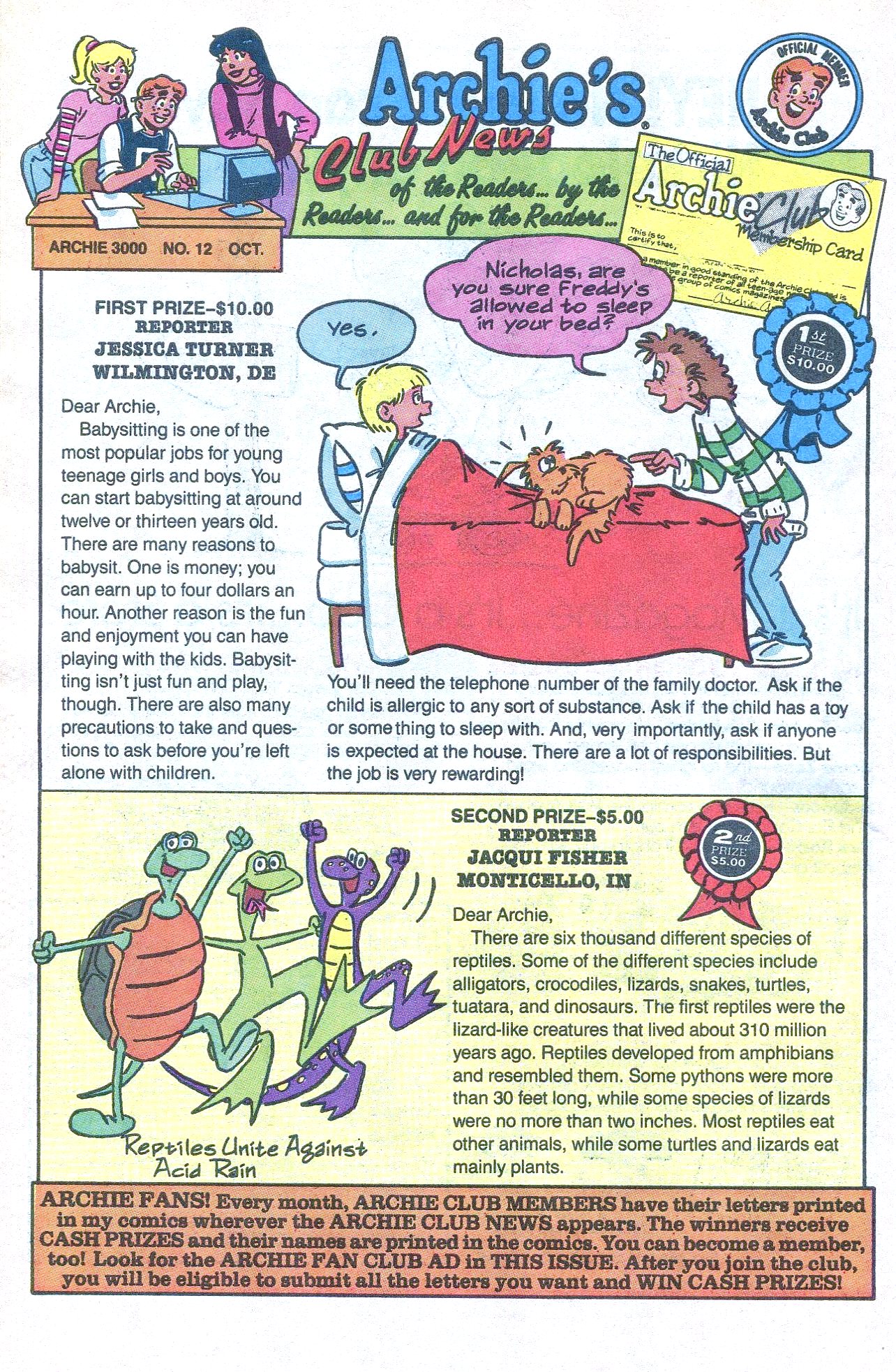 Read online Archie 3000! (1989) comic -  Issue #12 - 10