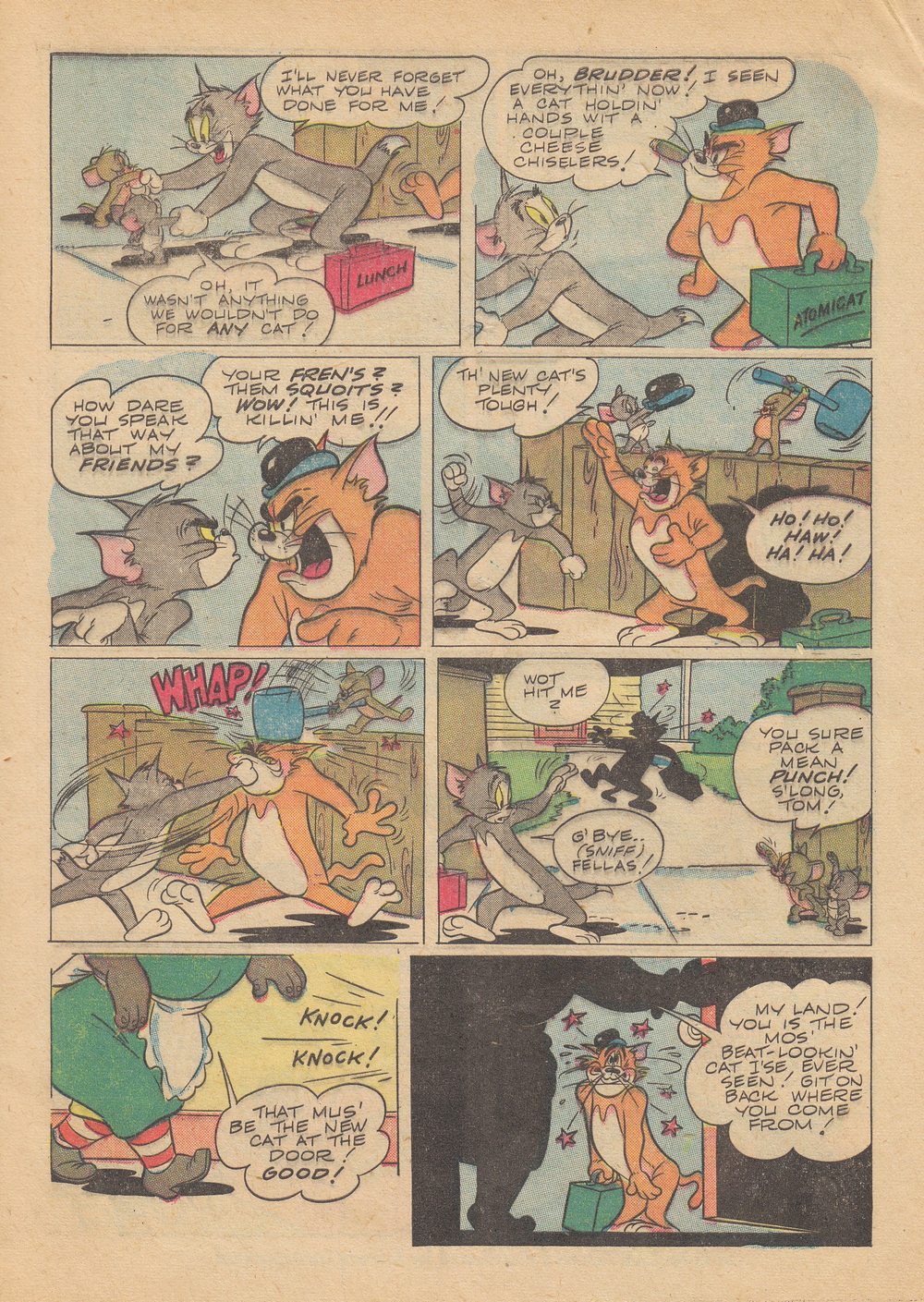 Read online Tom & Jerry Comics comic -  Issue #61 - 12