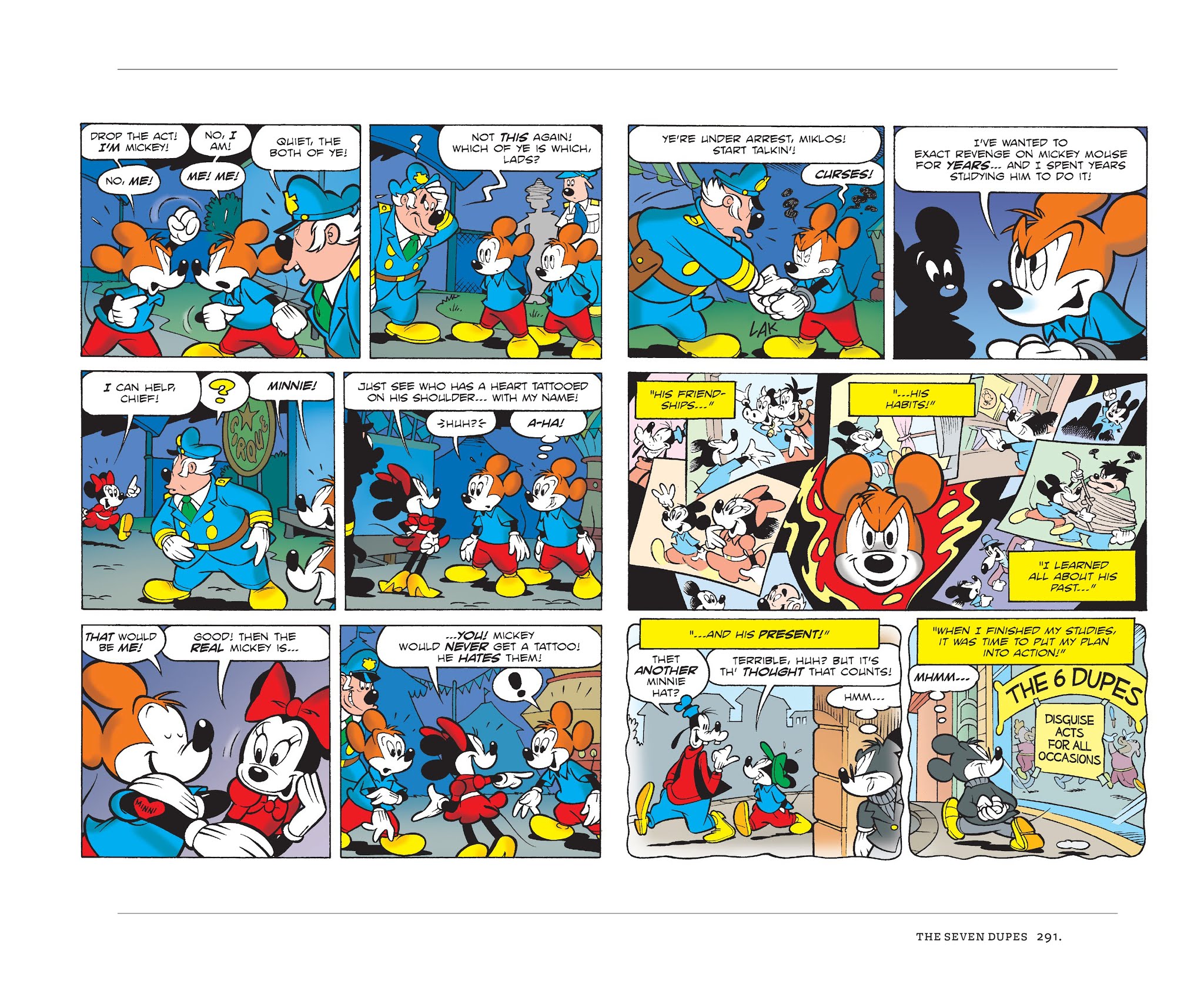 Read online Walt Disney's Mickey Mouse by Floyd Gottfredson comic -  Issue # TPB 11 (Part 3) - 91