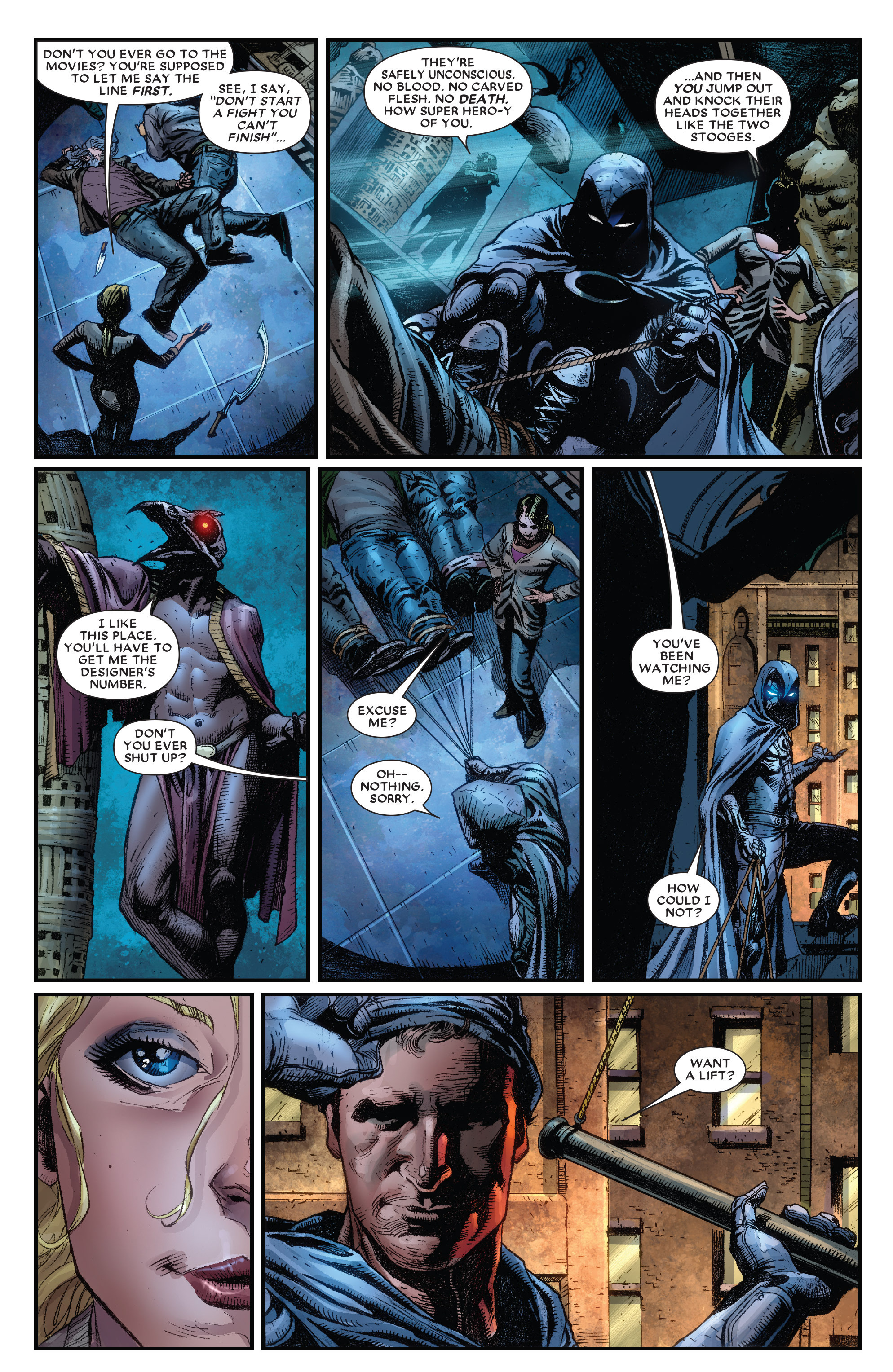 Read online Vengeance of the Moon Knight comic -  Issue # (2009) _TPB 1 - 59