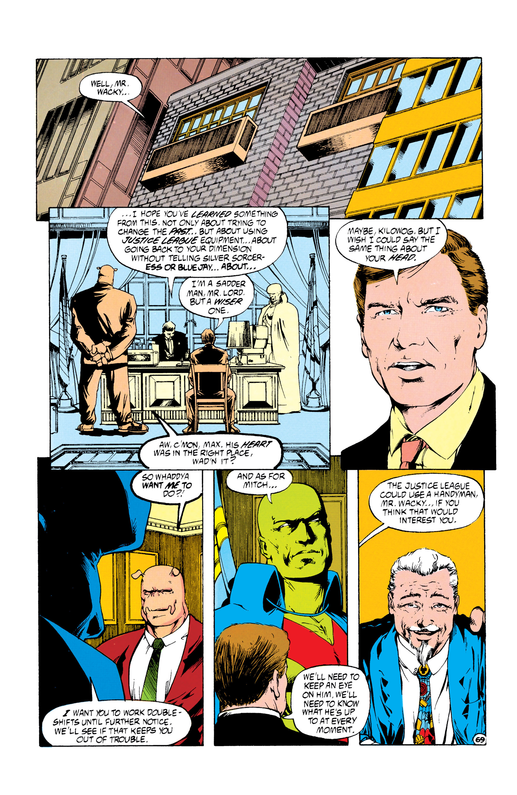 Read online Justice League Quarterly comic -  Issue #3 - 70